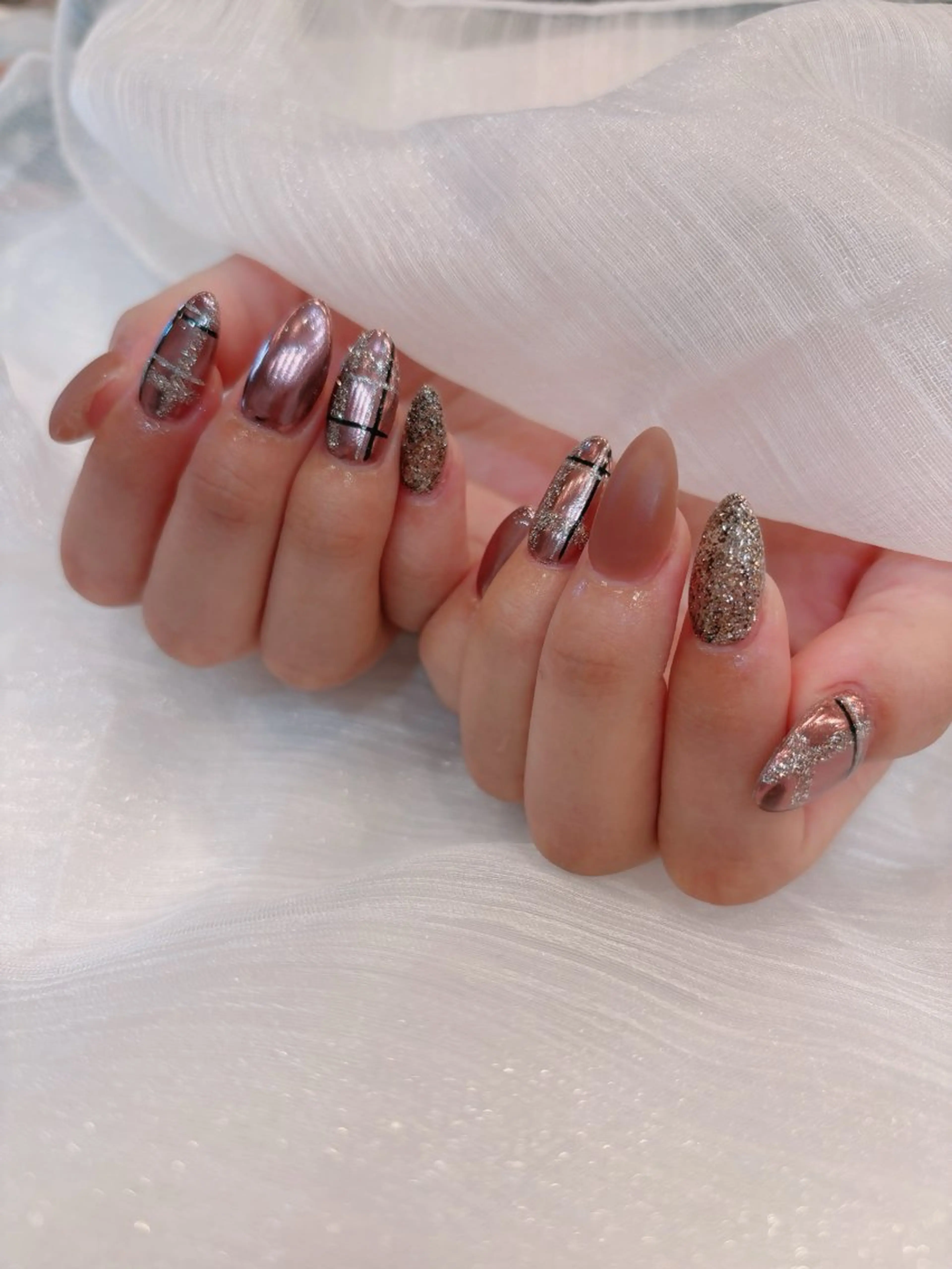 ネイル ハンドネイル Annail Asagayaのネイルデザイン