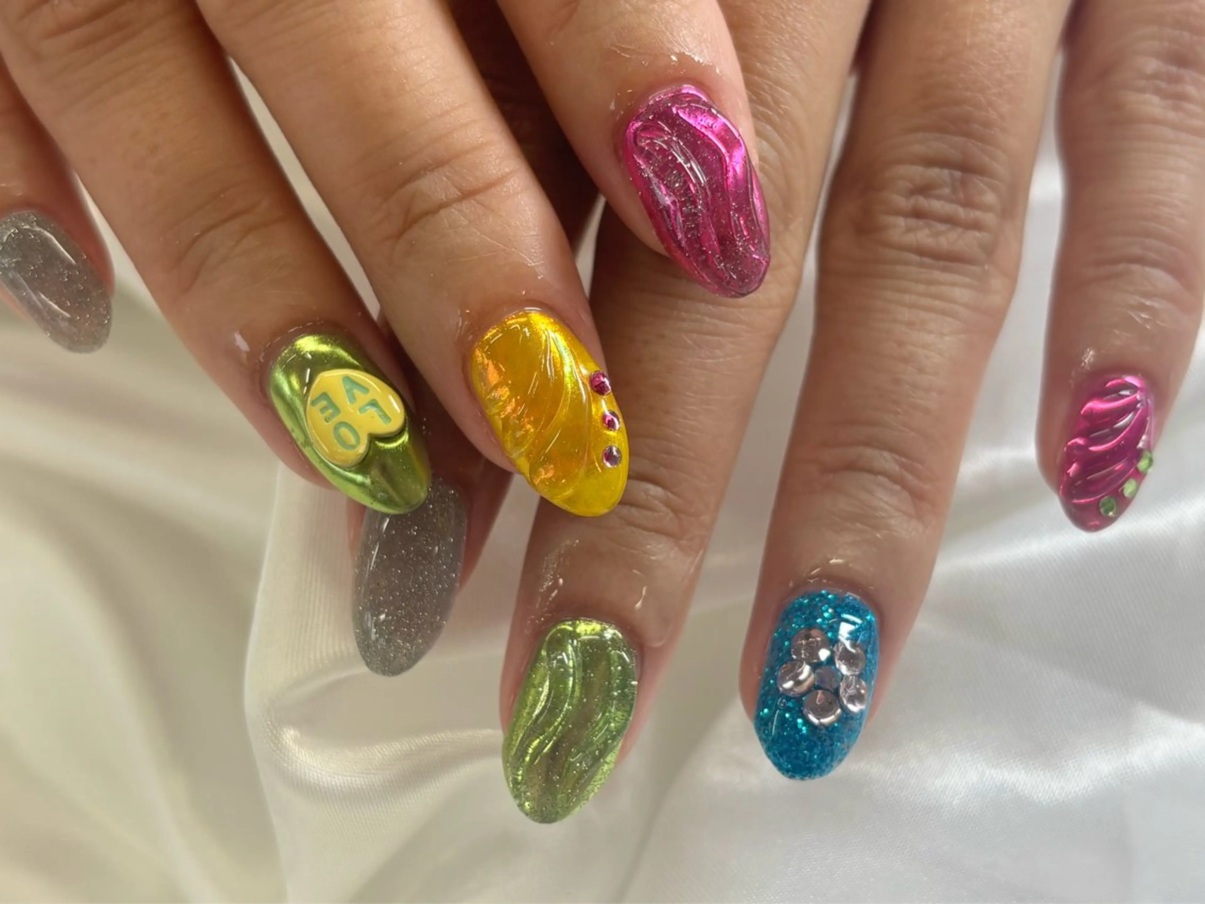 ネイル ハンドネイル Basic本厚木店 Ruka♛のネイルデザイン