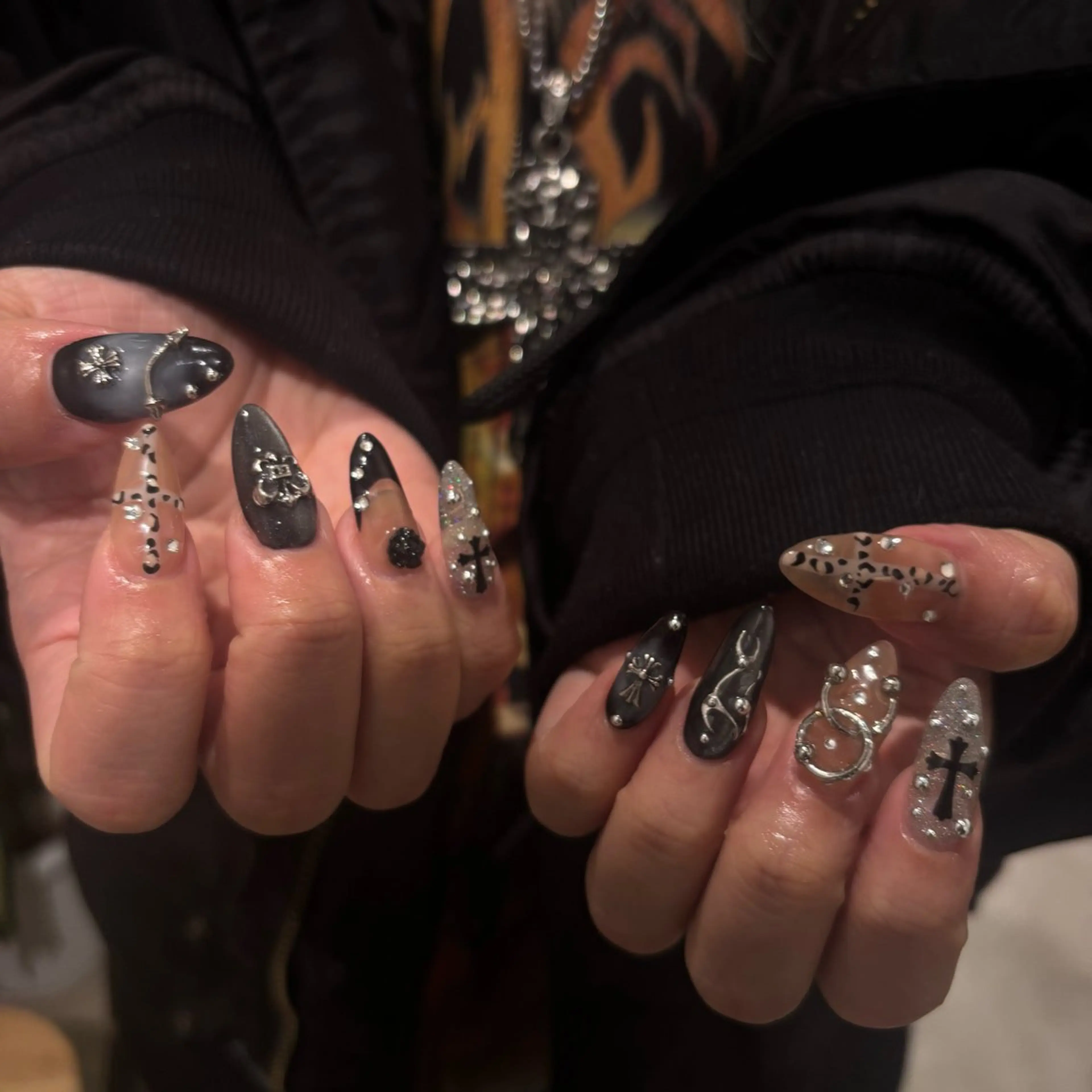 ネイル ハンドネイル 🐬Cxxu° Nail✝️のネイルデザイン