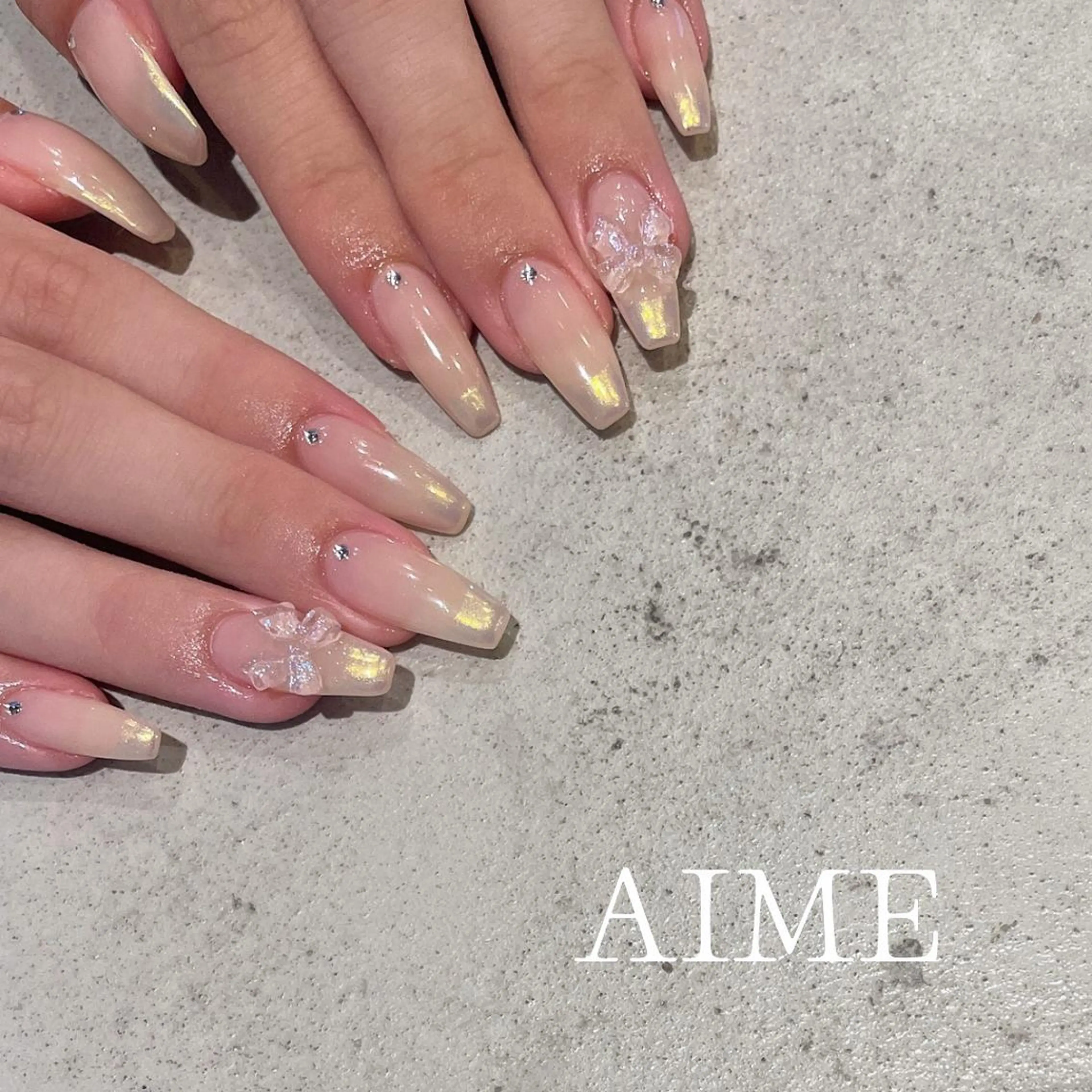 ネイル ハンドネイル AIME （momo）のネイルデザイン