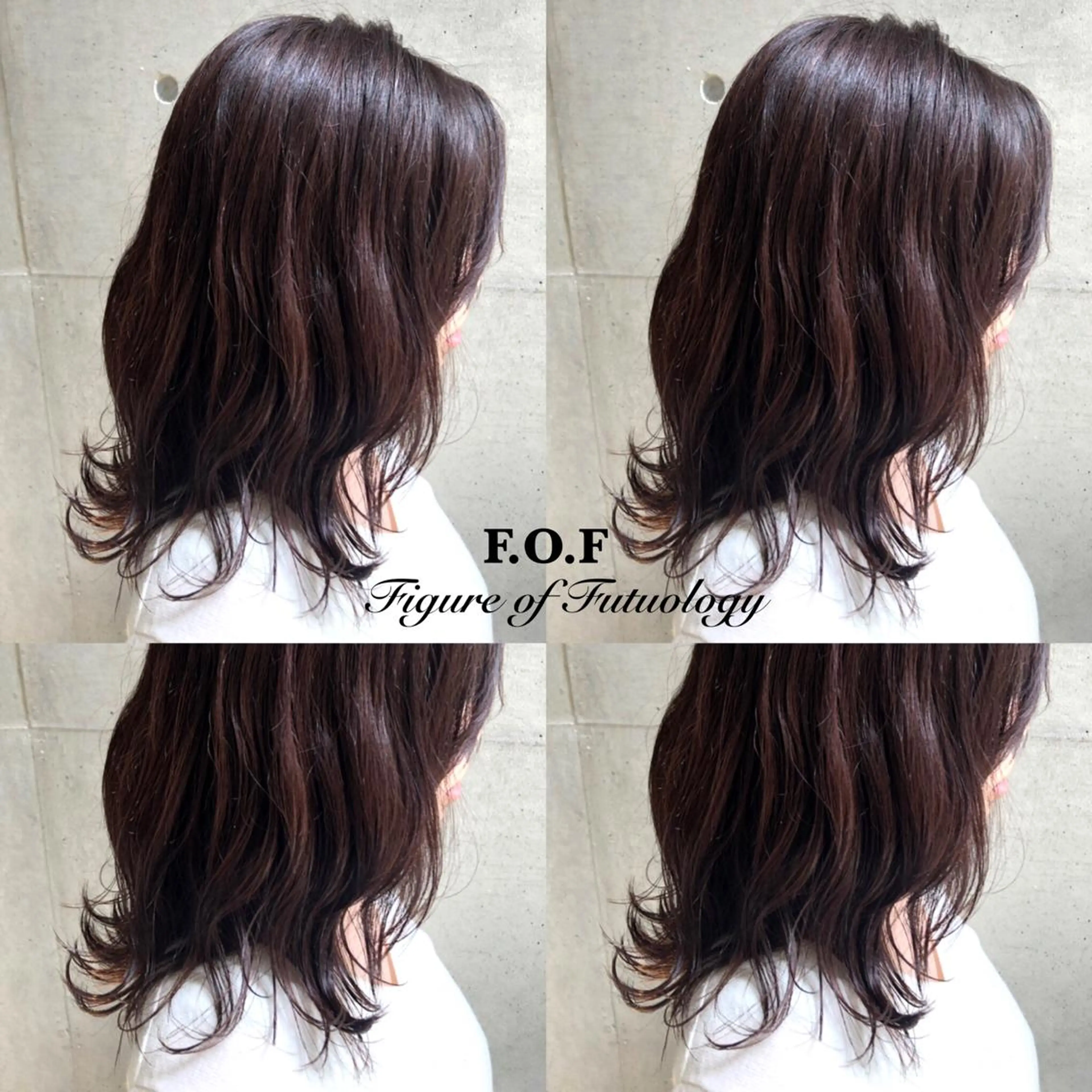 ミディアム ラベンダーブラウン 髪質改善サロン 梅田/ヨナミネのヘアスタイル