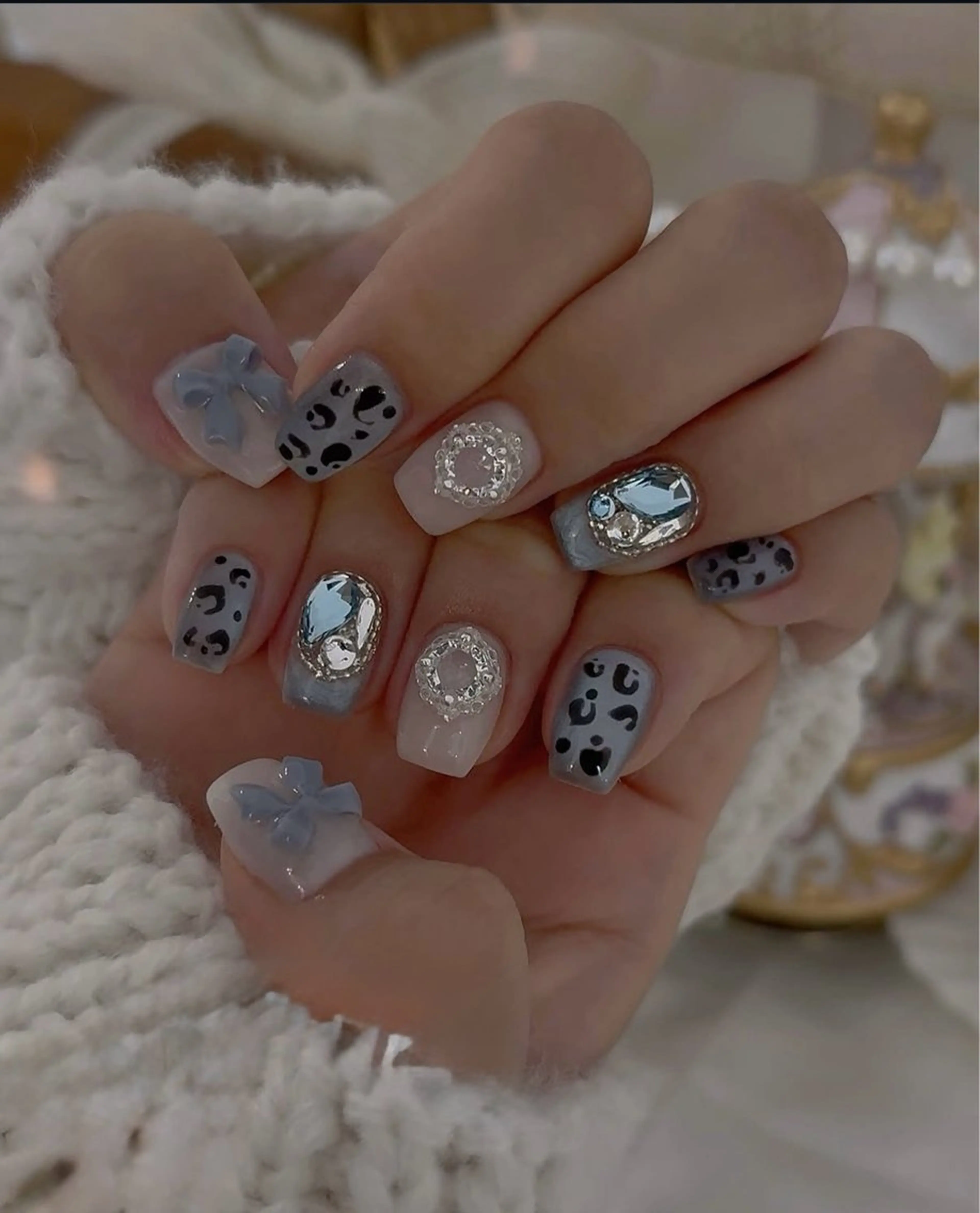 ネイル NailSalon✨ Écrinエクランのネイルデザイン