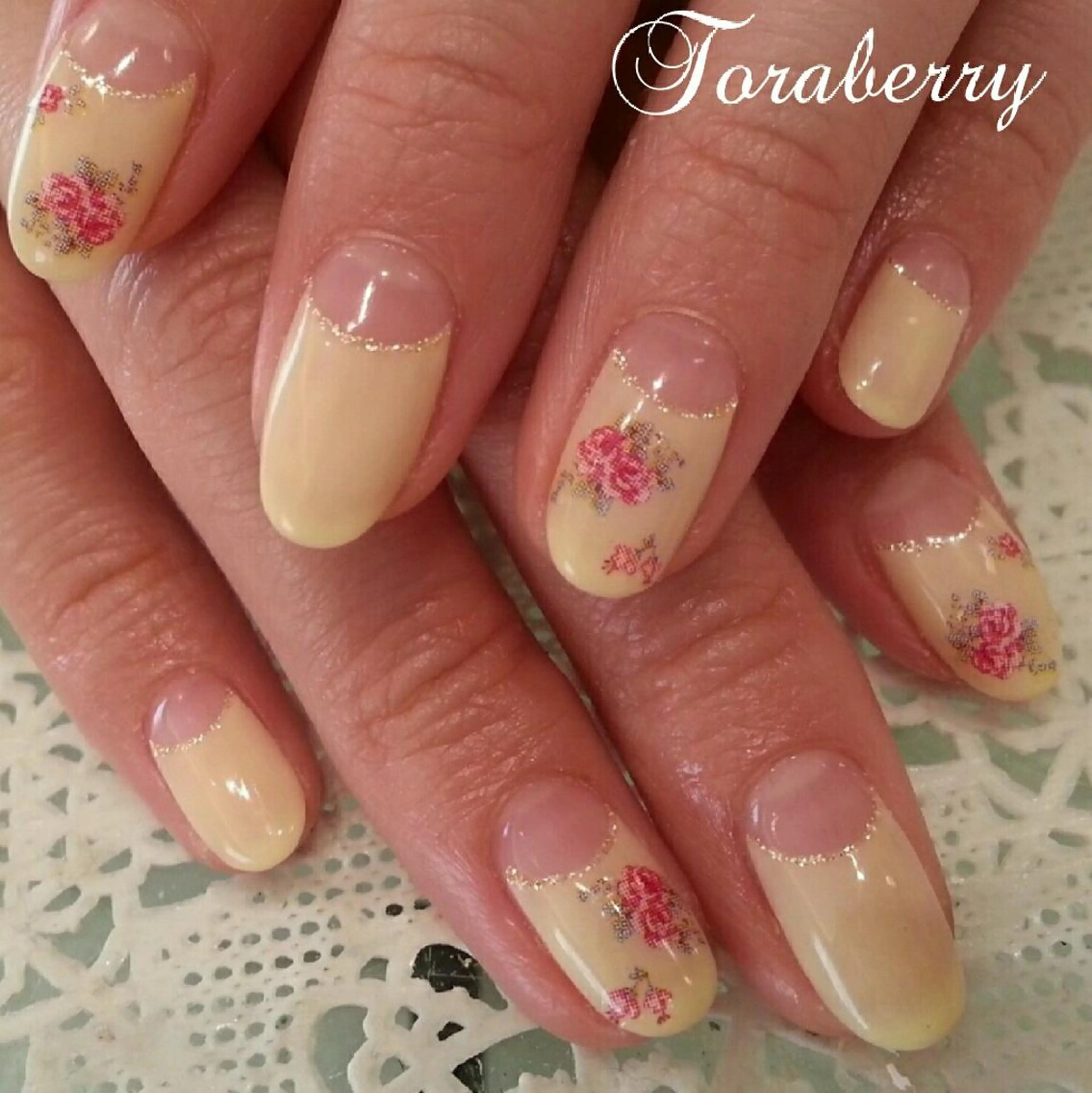 ネイル ネイリスト なつみのネイルデザイン