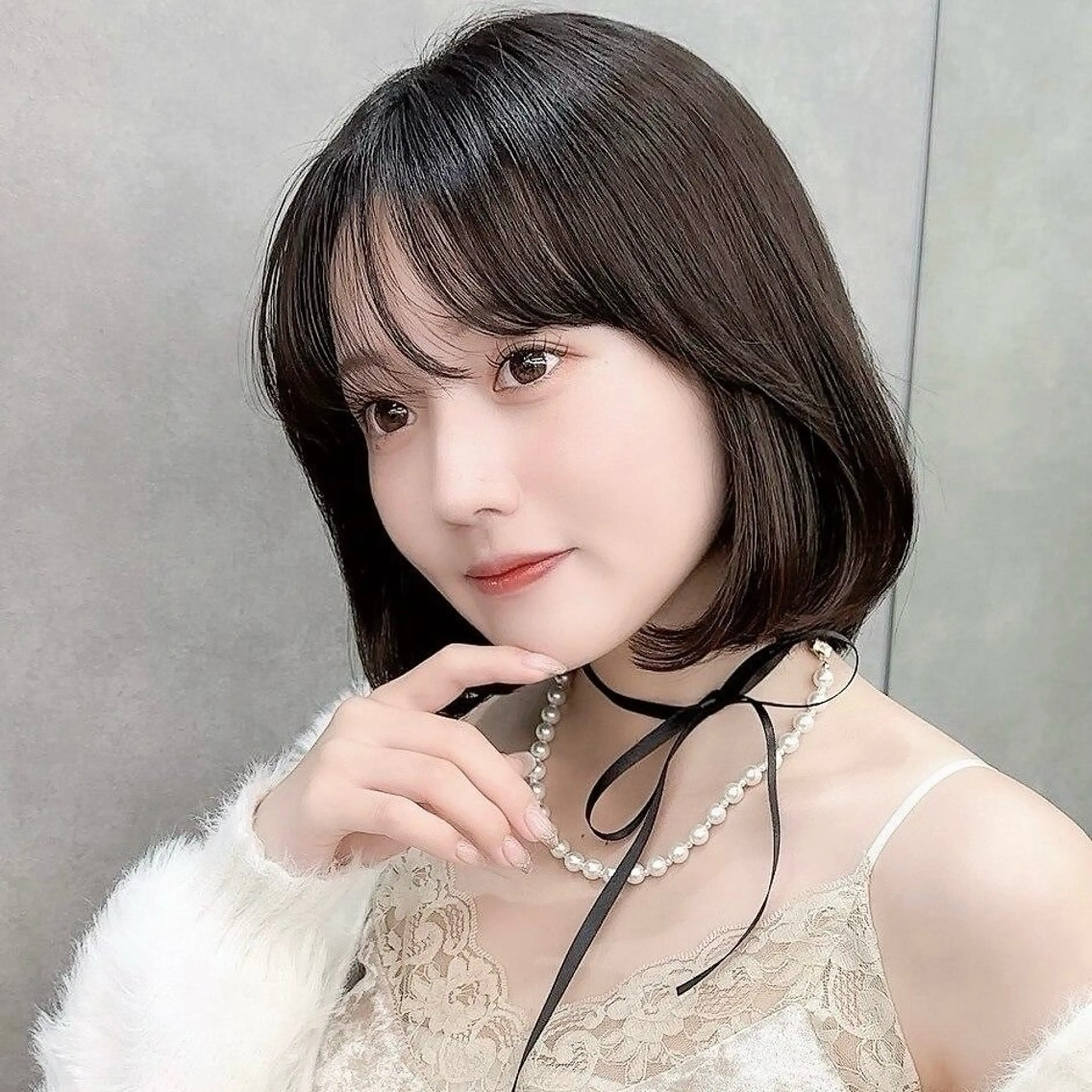 ショート カット ヘアカラー トリートメント レイヤー/ハッシュ/ ボブ/縮毛/内藤康太のヘアスタイル