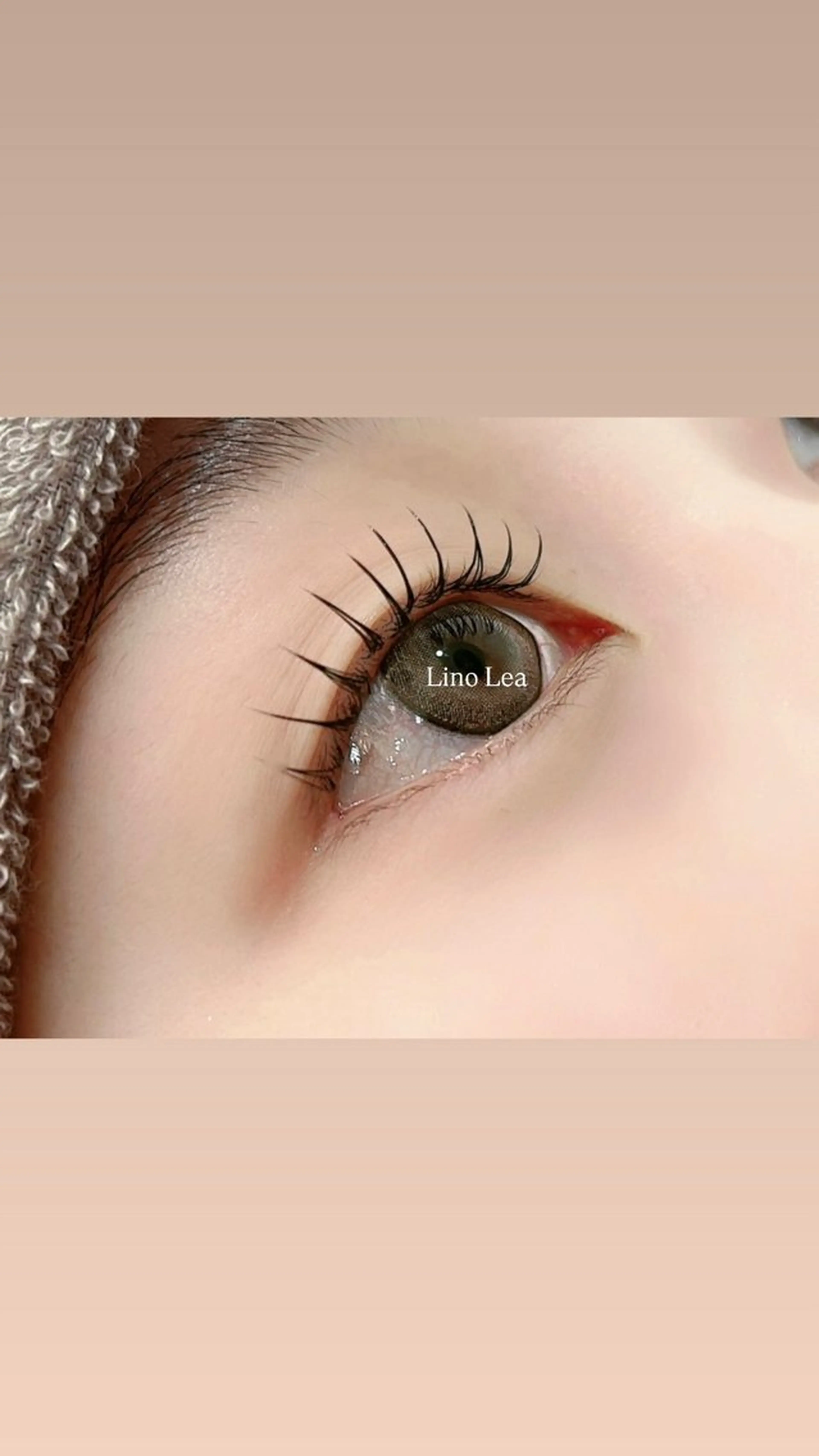 マツエク・マツパ マツエク Lino  Lea NATSUMIのマツエク・マツパデザイン