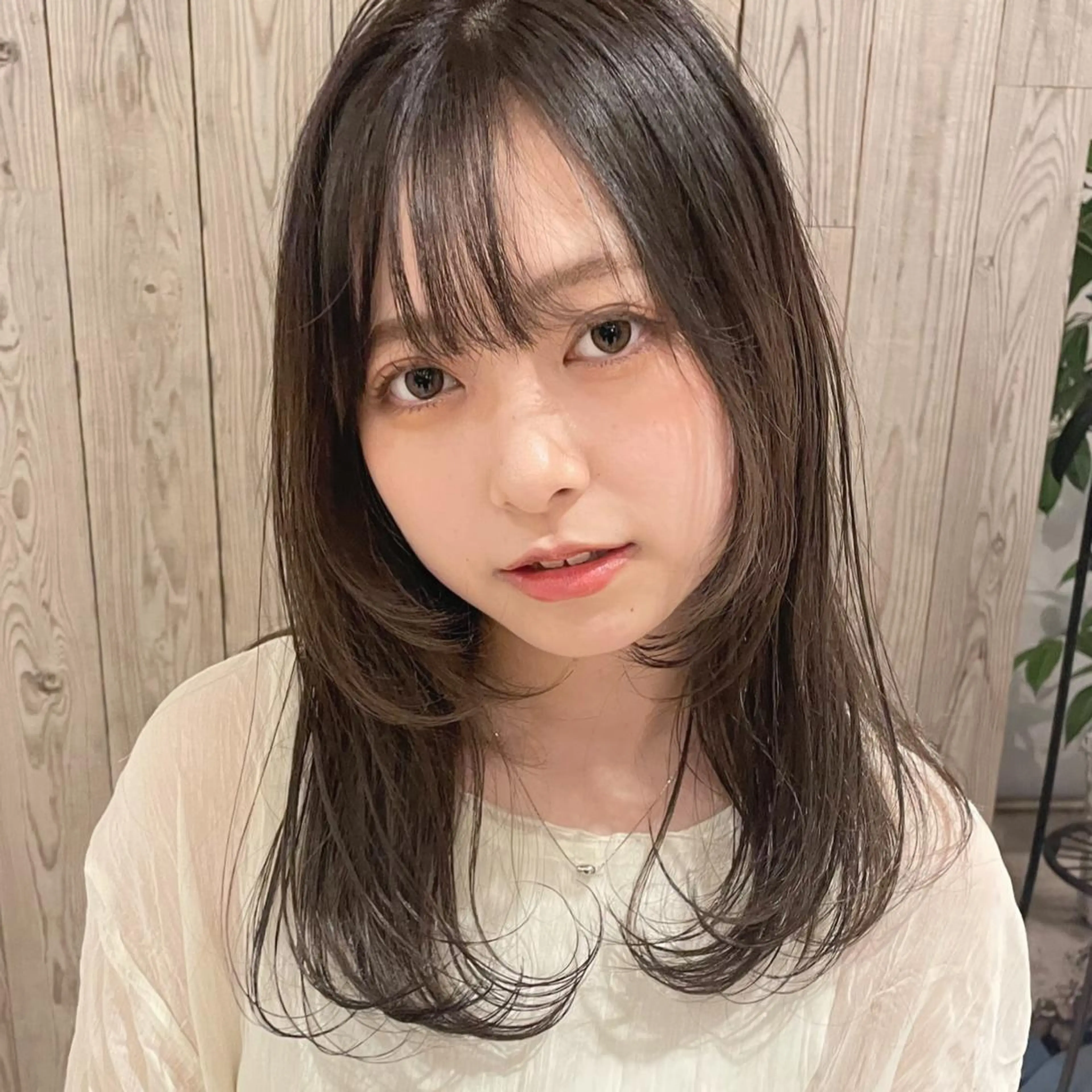 カラー ブリーチ ブリーチなしカラー 🎀  minori おたく美容師  🪽のヘアスタイル