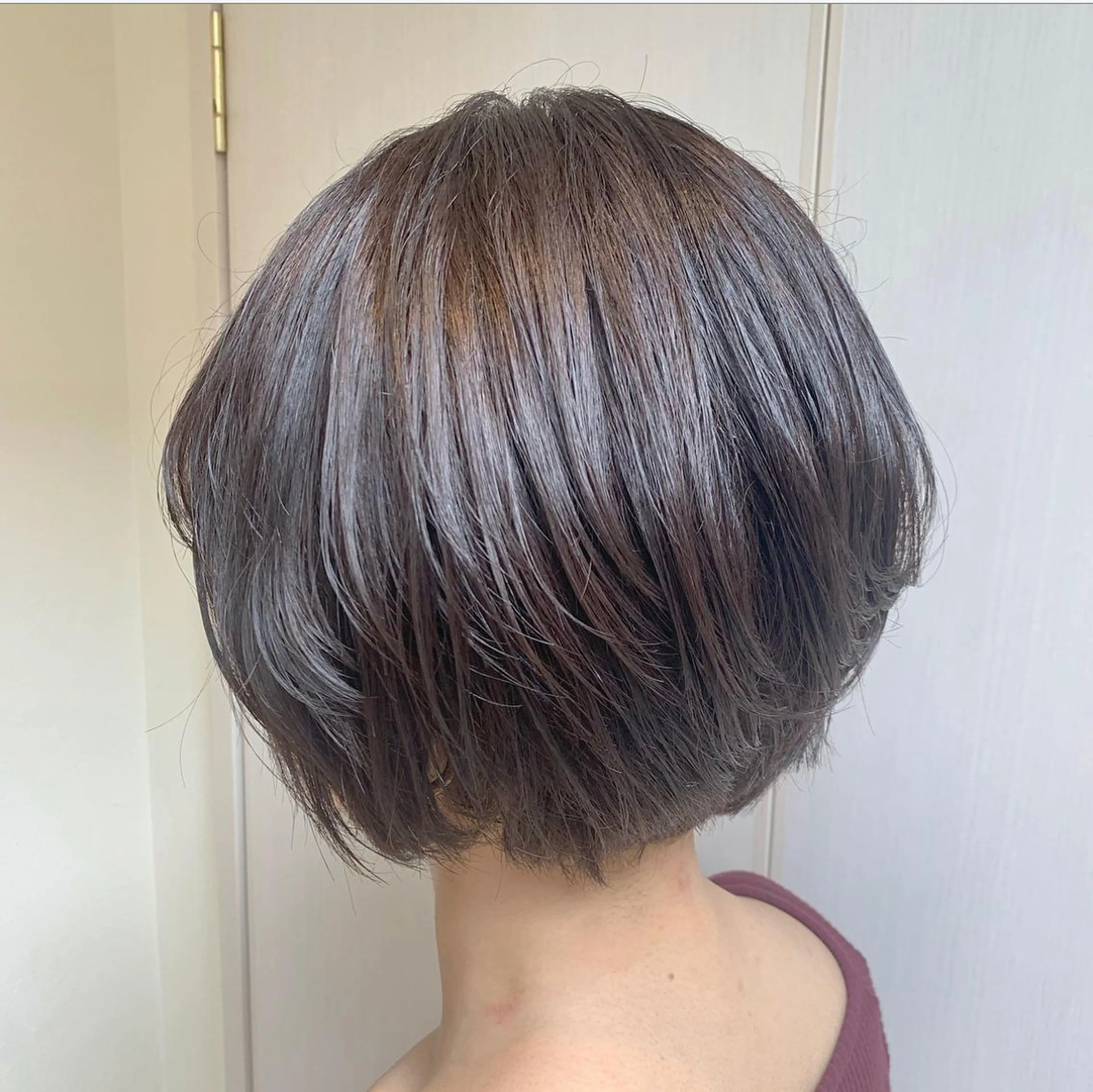 ショート 💖レイヤー×美髪 💖momoのヘアスタイル
