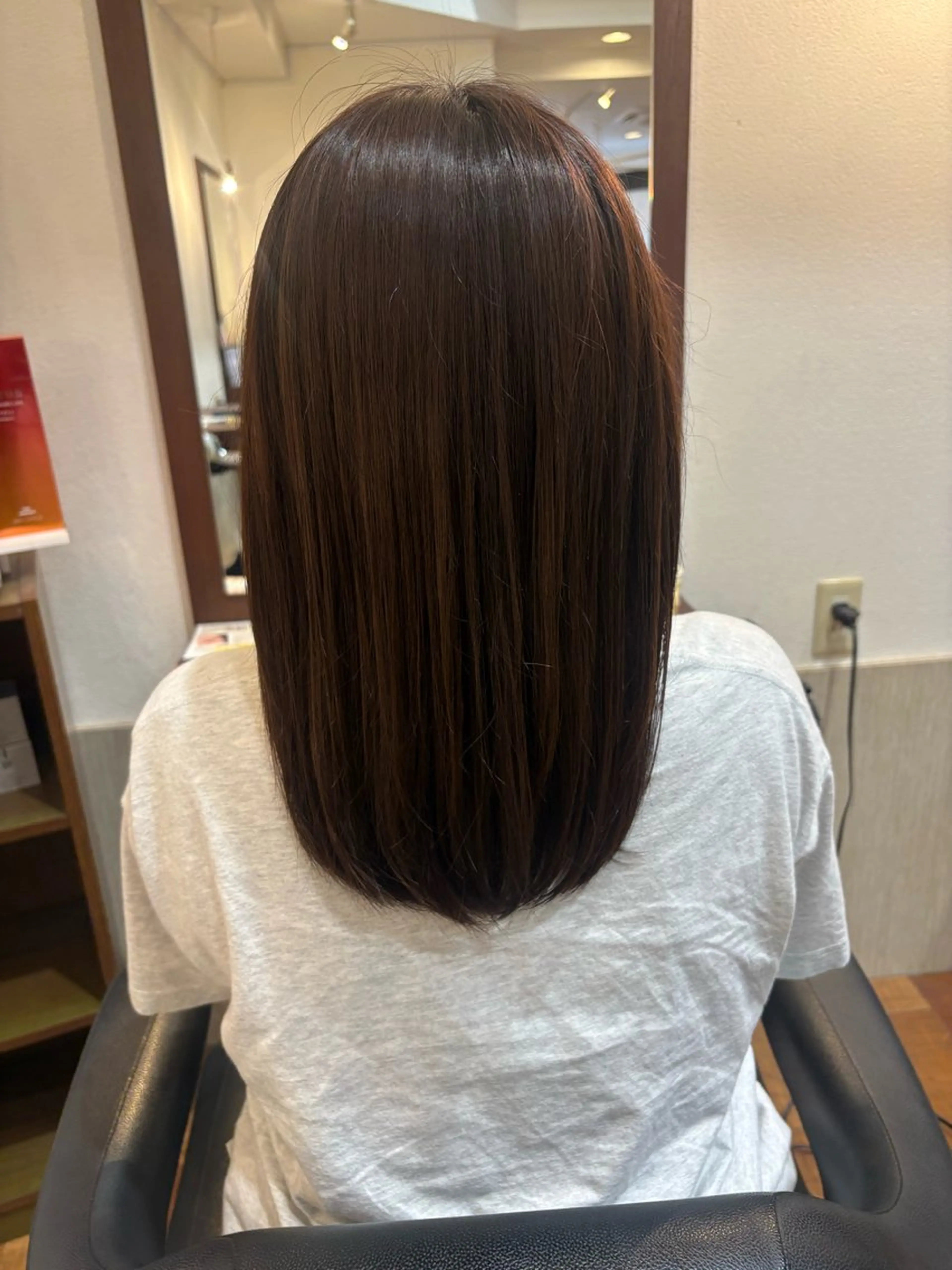 ロング MOLLA ✂️辻桃加のヘアスタイル