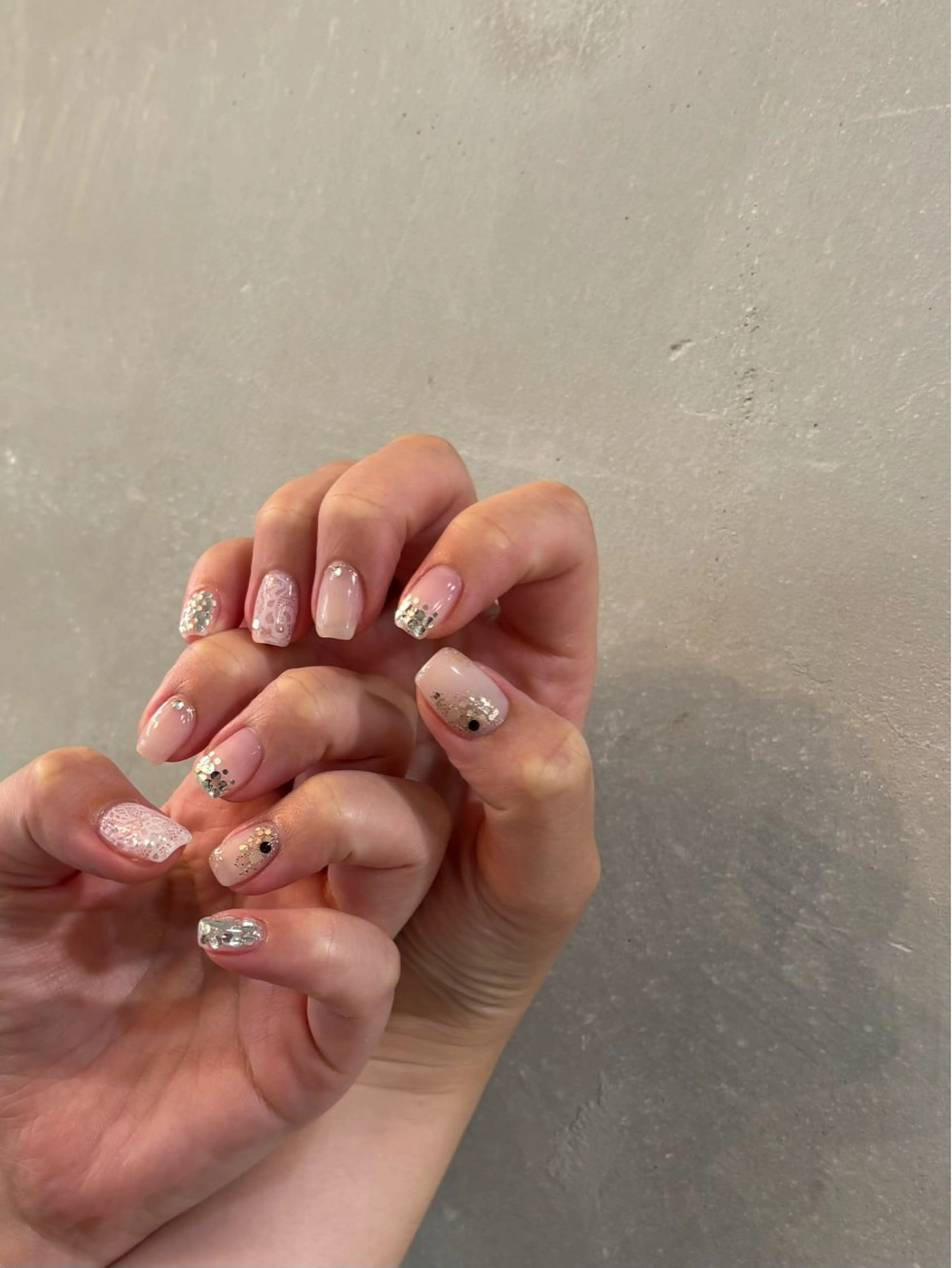 ネイル ハンドネイル ✳︎new open ケア/パラジェルのネイルデザイン