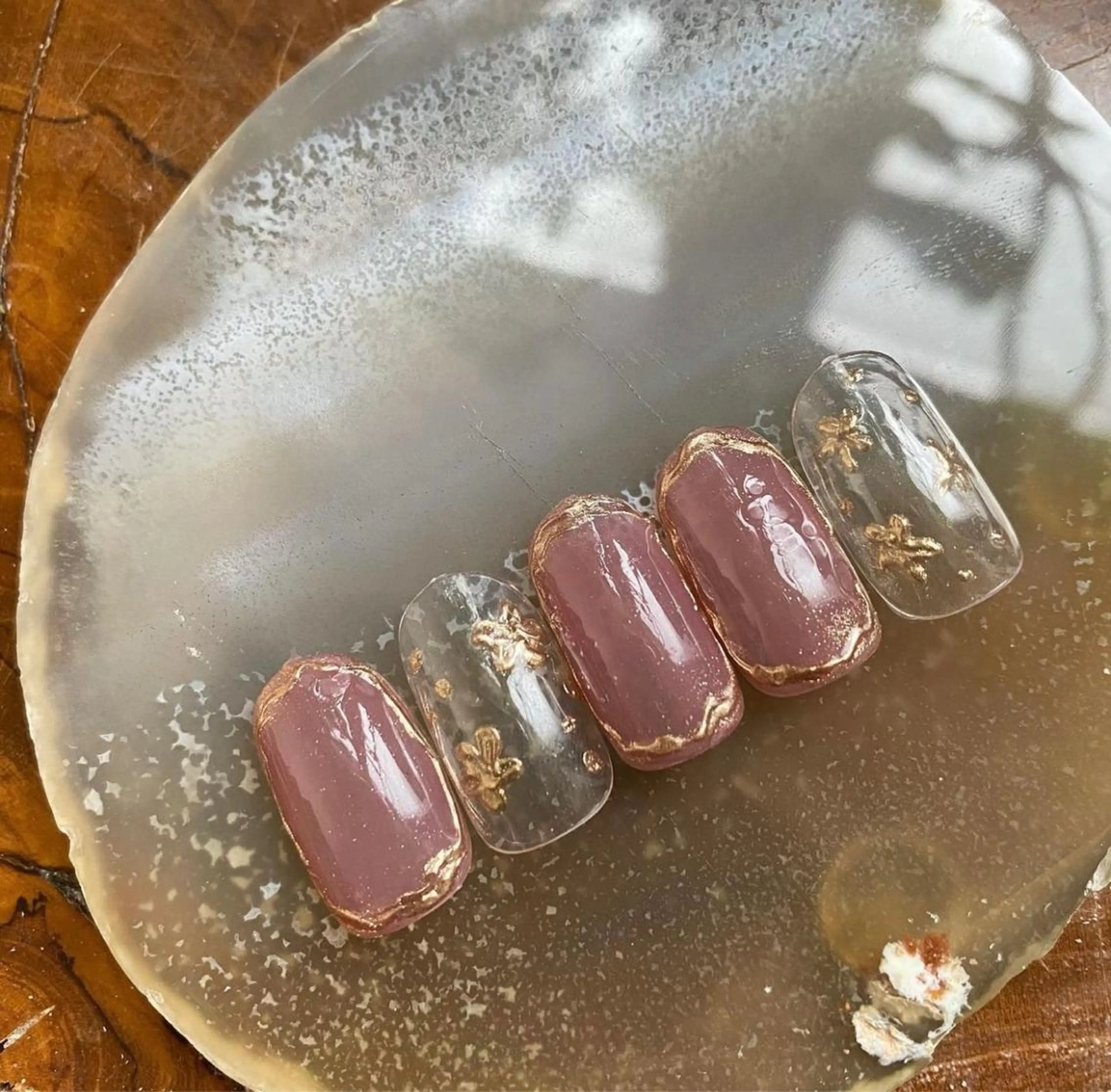 ネイル マツエク・マツパ ハンドネイル nailist SAYAのネイルデザイン