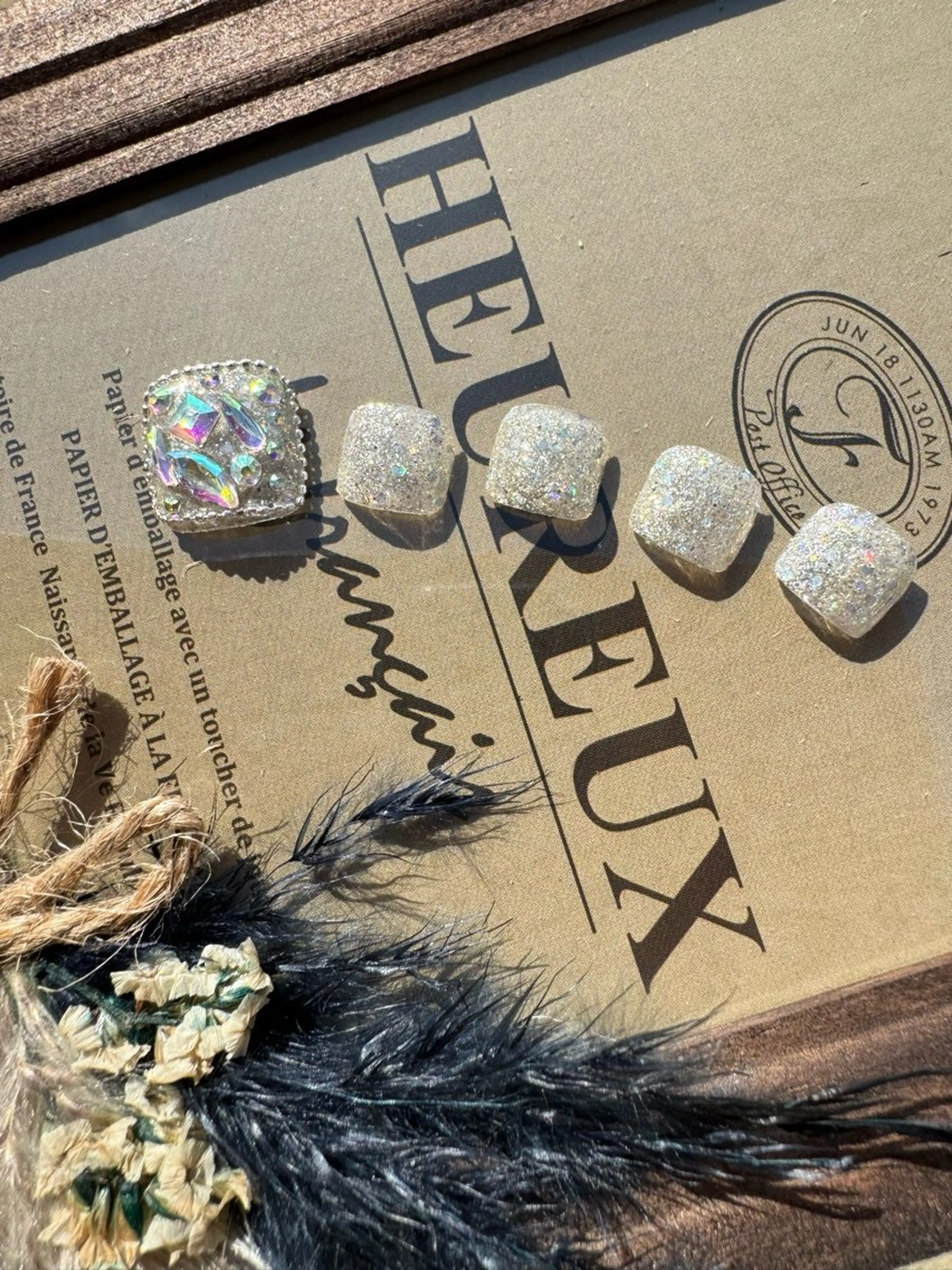 ネイル キラキラネイル ToA nailのネイルデザイン