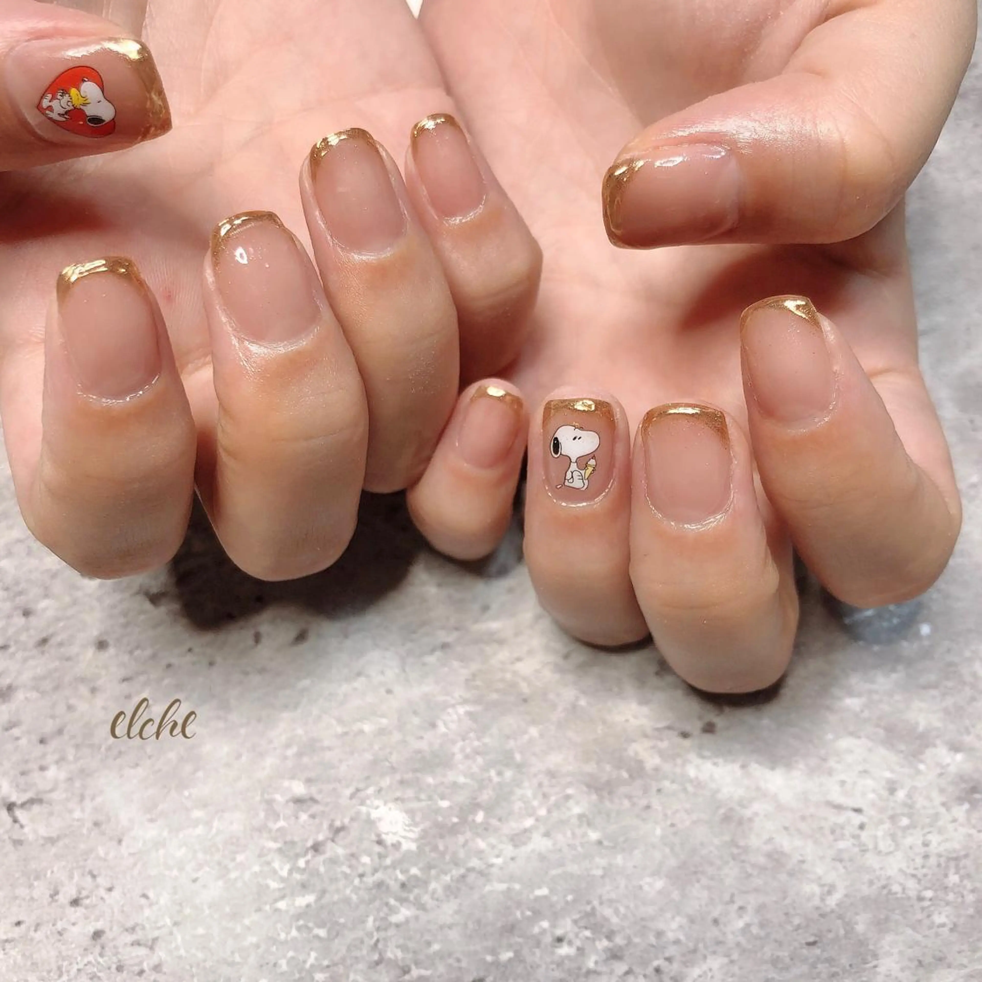 ネイル Rio 𓍼のネイルデザイン