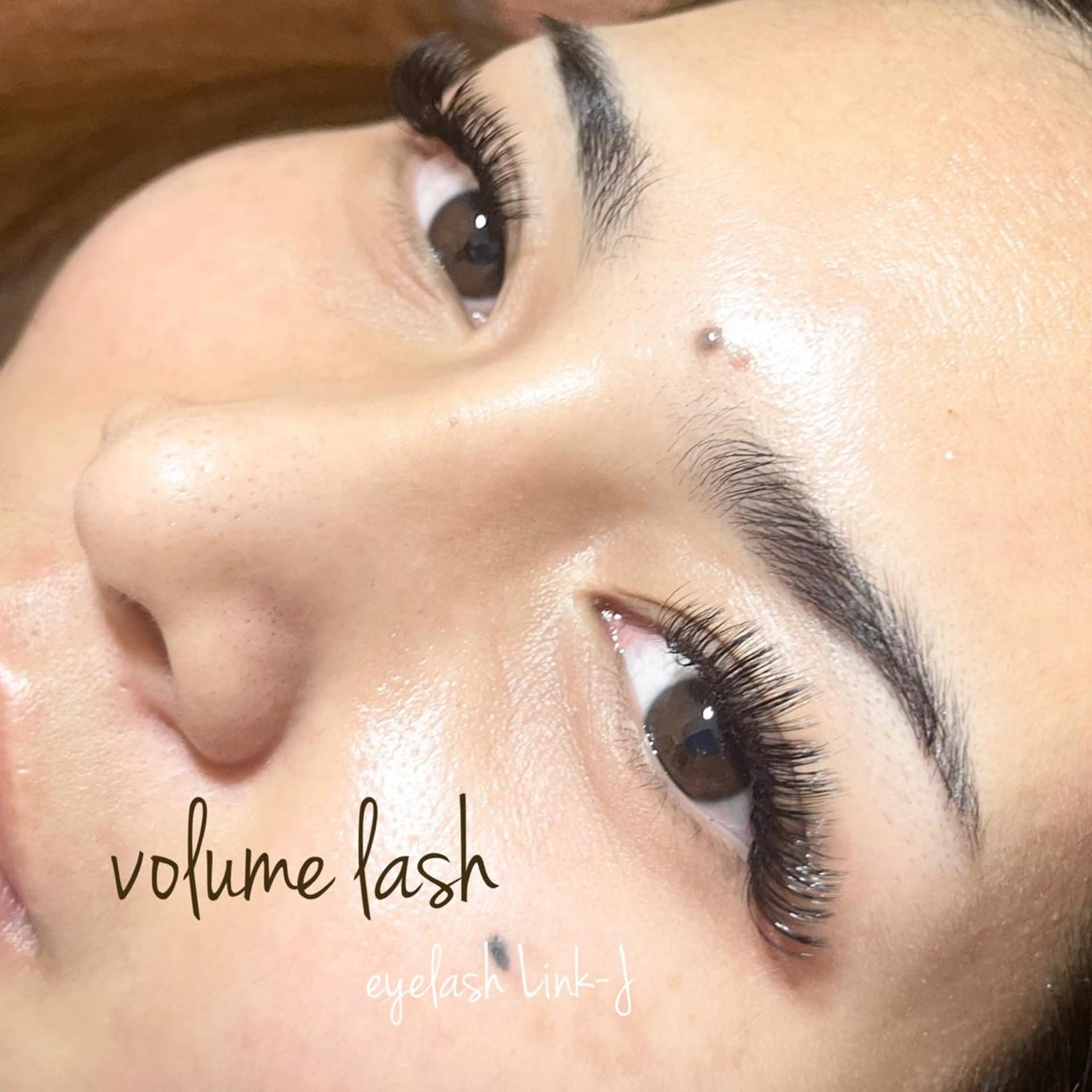 マツエク・マツパ Cカール ボリュームラッシュ Link-J hironoのマツエク・マツパデザイン