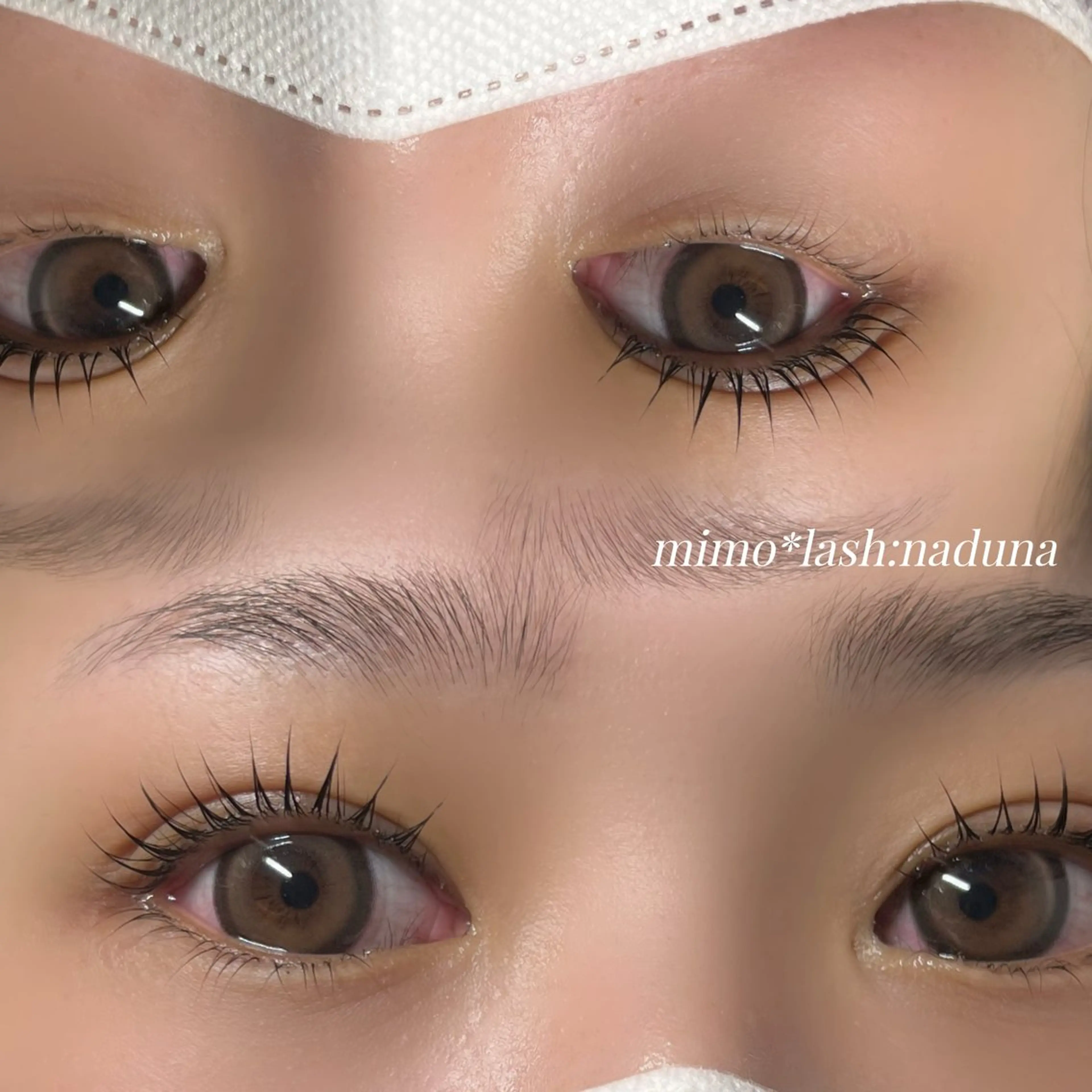 マツエク・マツパ マツパ mimo*lash :nadunaのマツエク・マツパデザイン