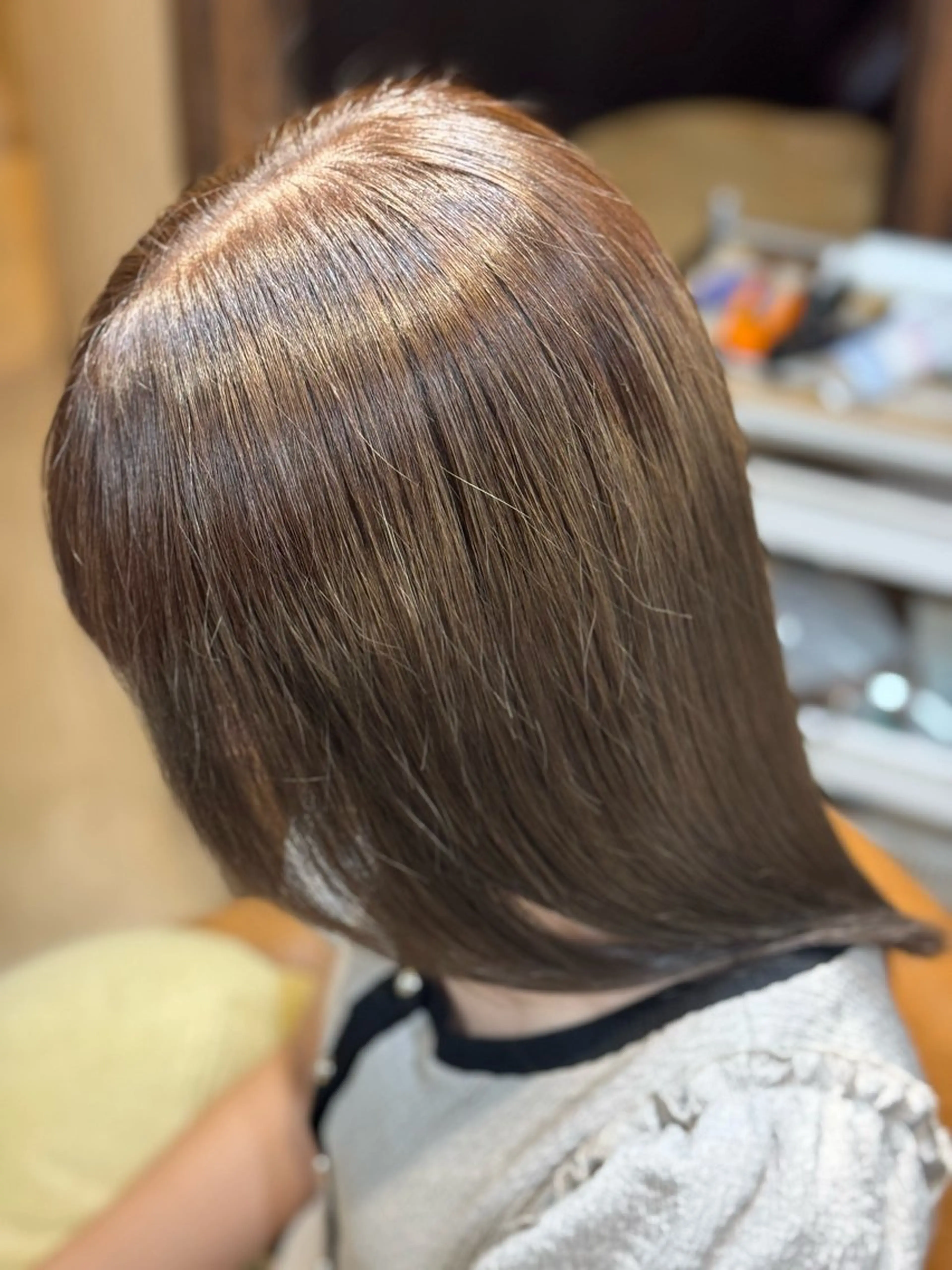 カラー 岡田怜大hair cranialのヘアスタイル