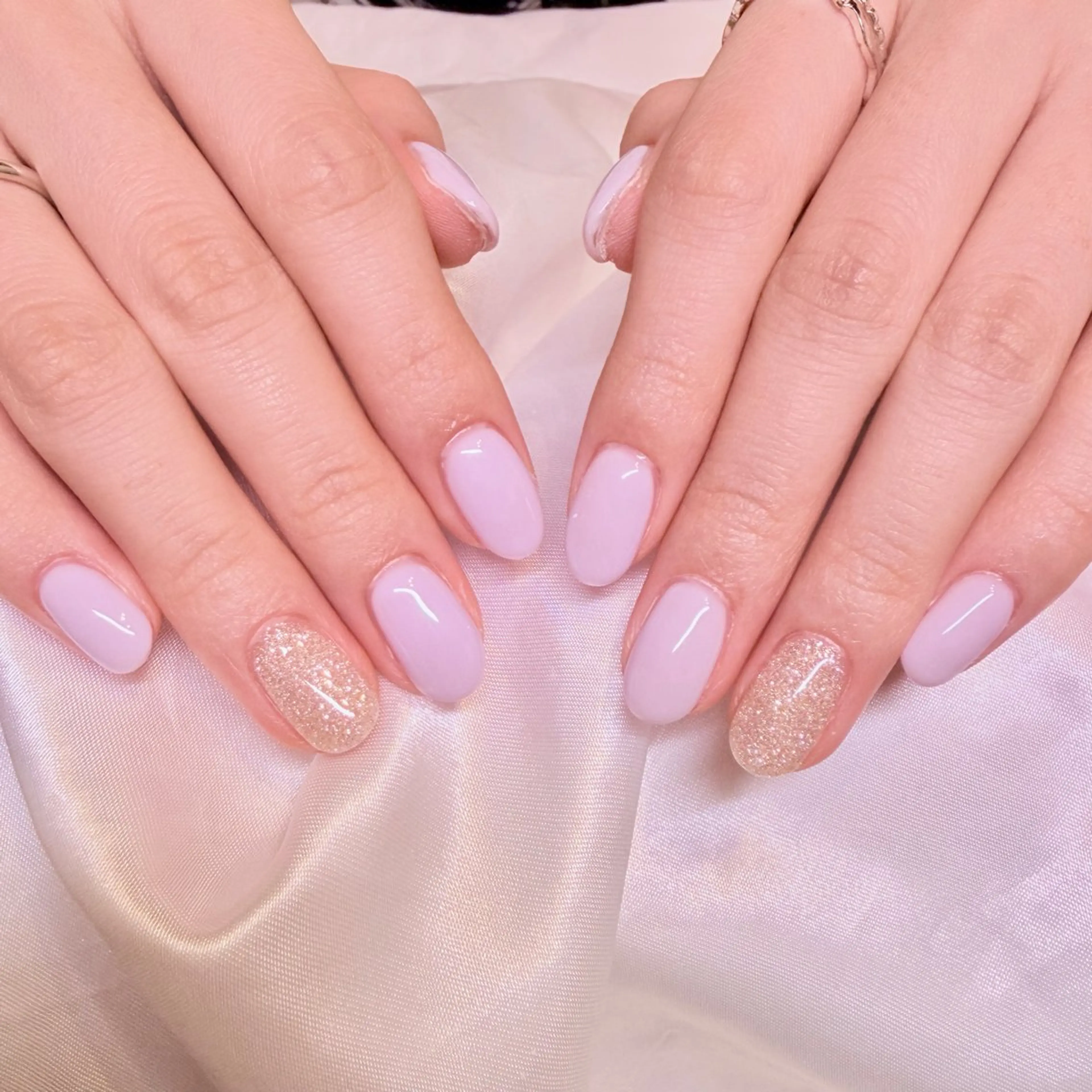 ネイル ワンカラーネイル ハンドネイル nail salon e'mu💐のネイルデザイン
