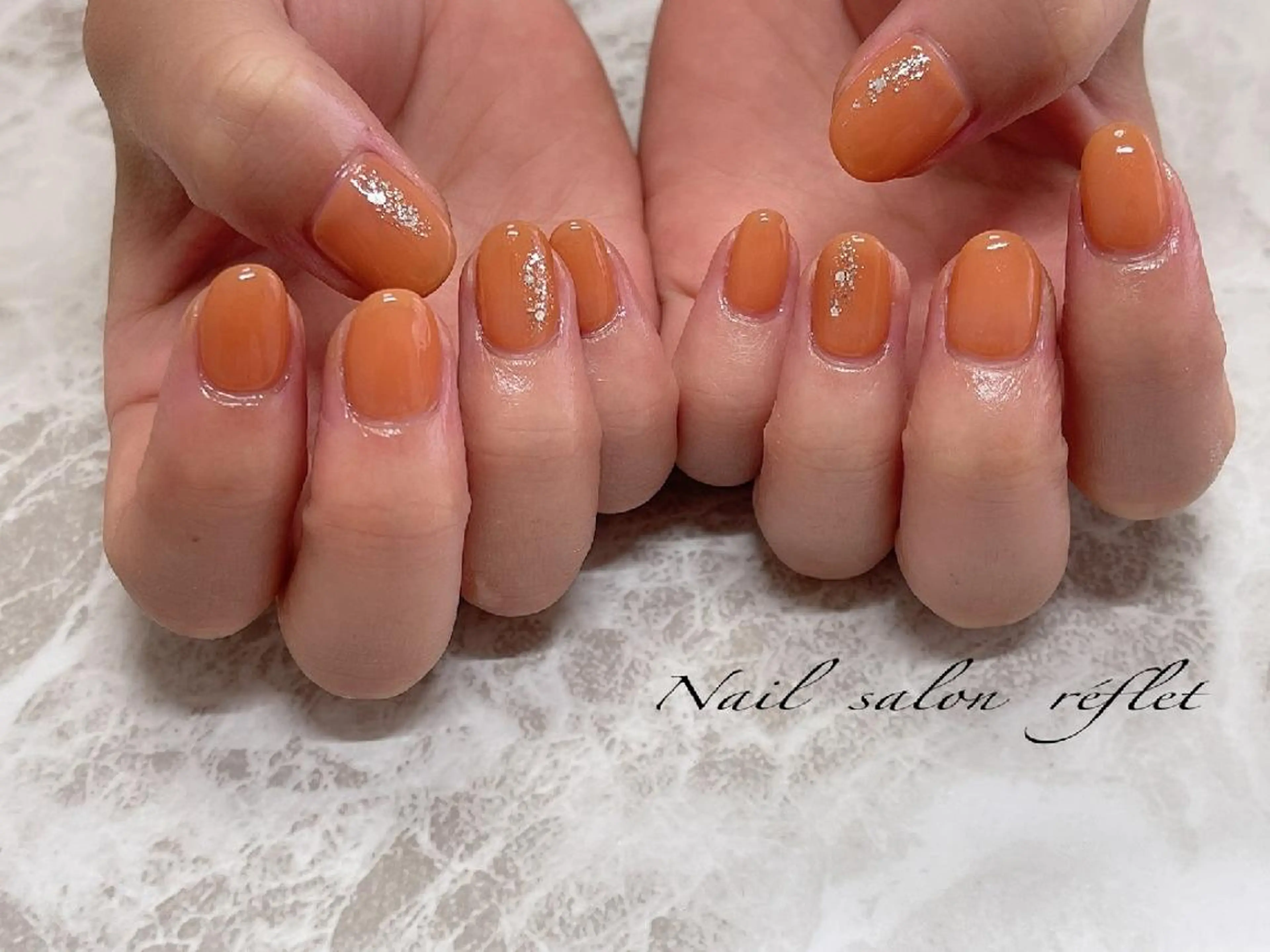 ネイル ハンドネイル Nailsalon Lebelのネイルデザイン