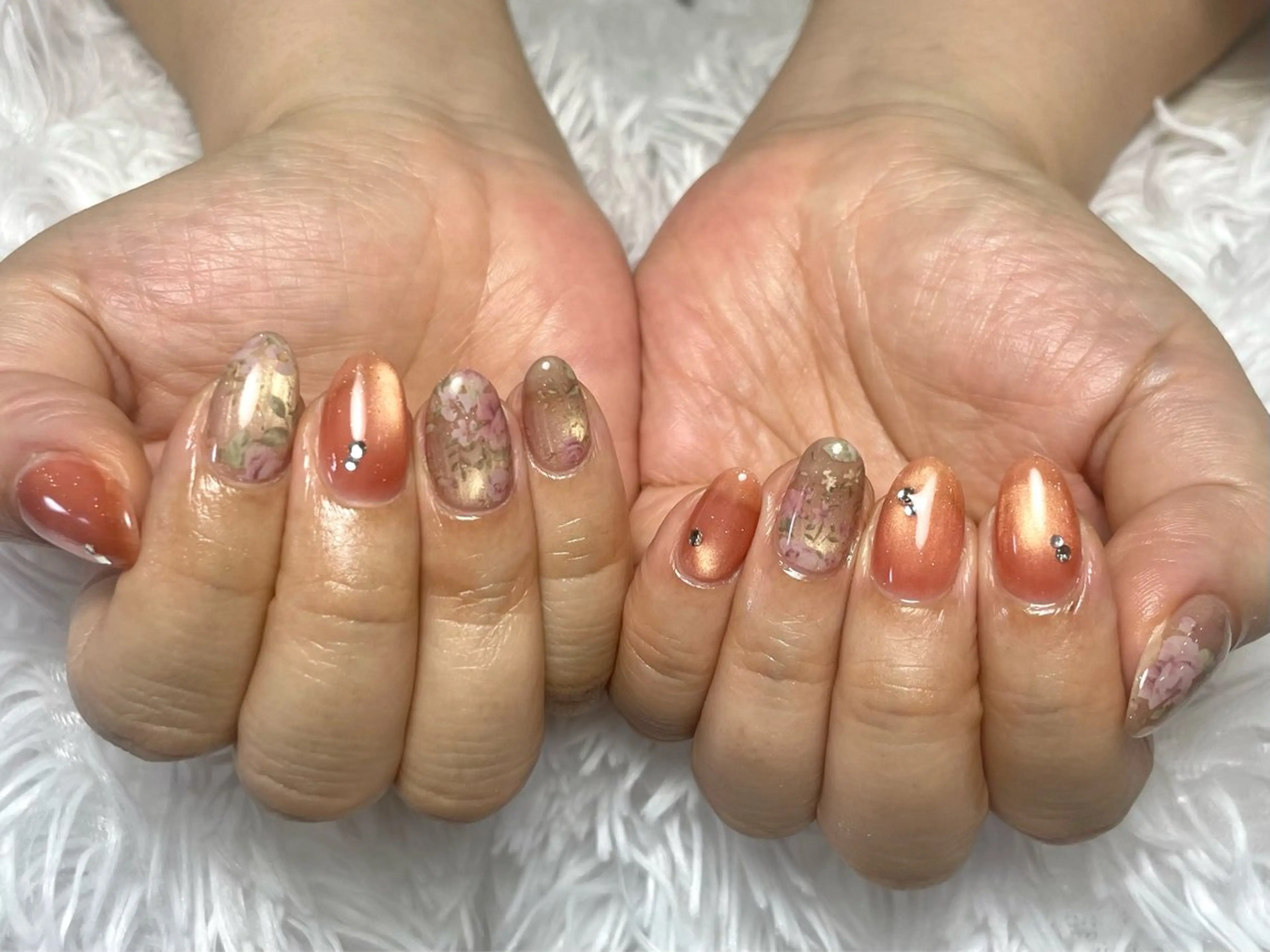 ネイル フラワーネイル ハンドネイル Josee 井村のネイルデザイン