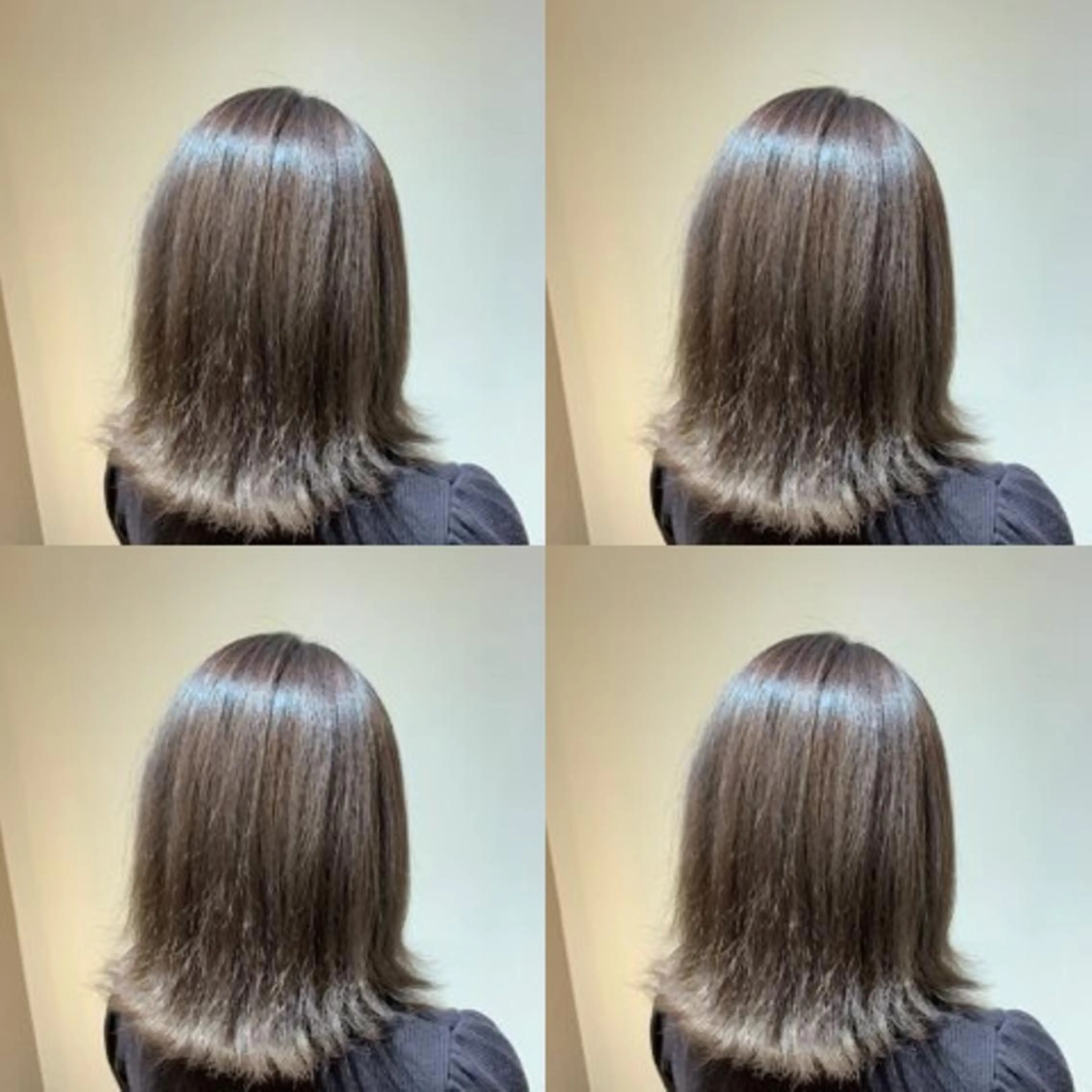 ミディアム ✨髪質改善✖︎顔周り レイヤー✨ナカムラのヘアスタイル