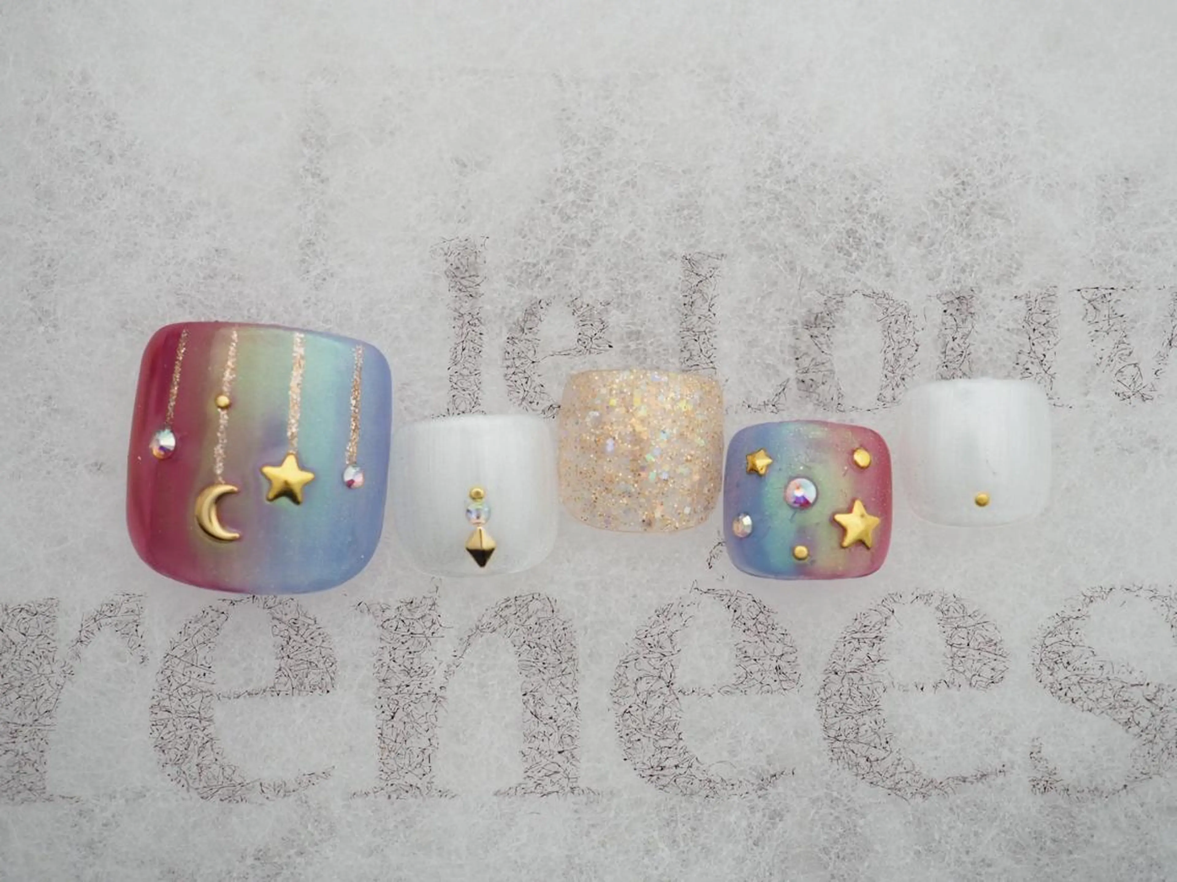 ネイル Laule'a Jr 🎀ネイリスト🎀のネイルデザイン