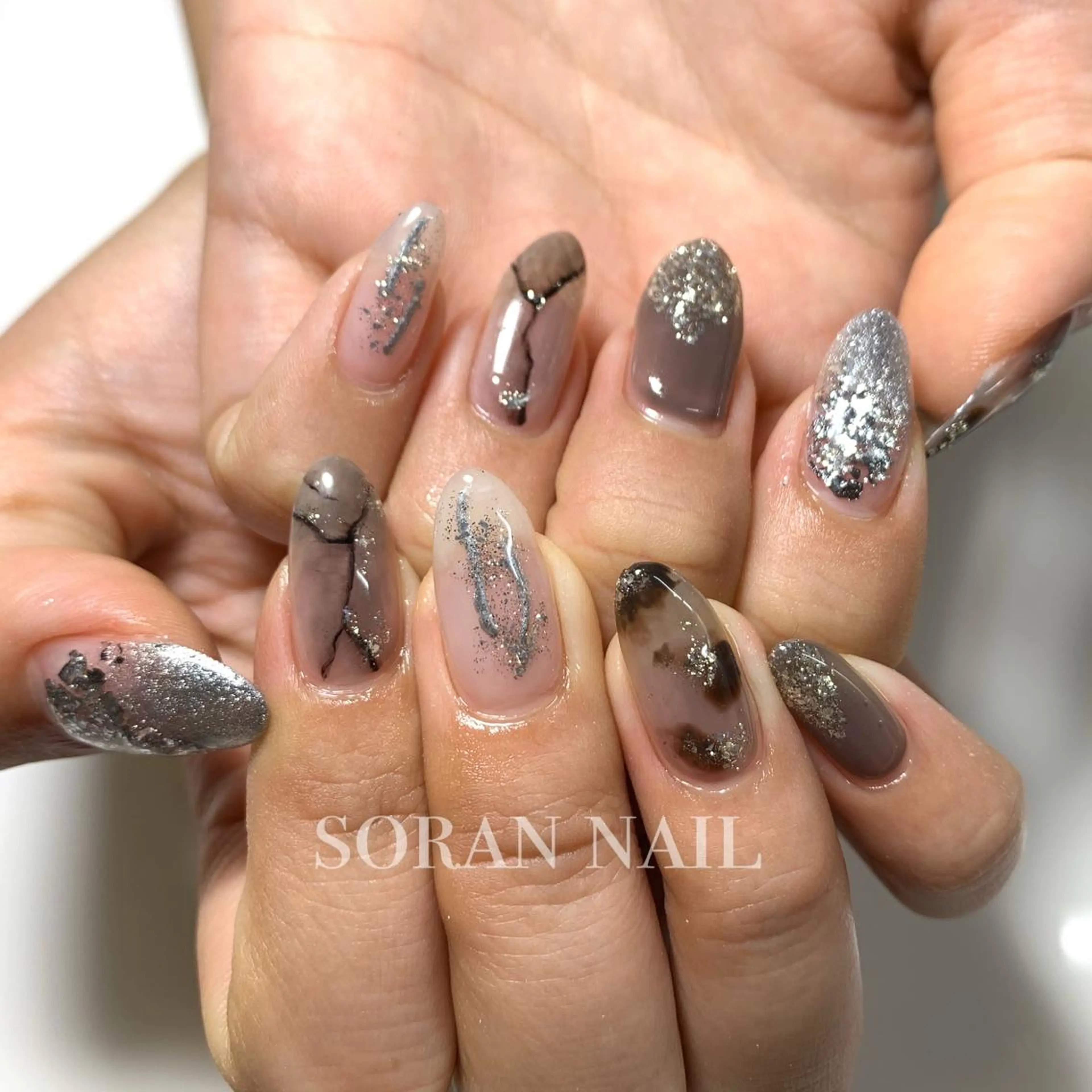 ネイル soran nailのネイルデザイン