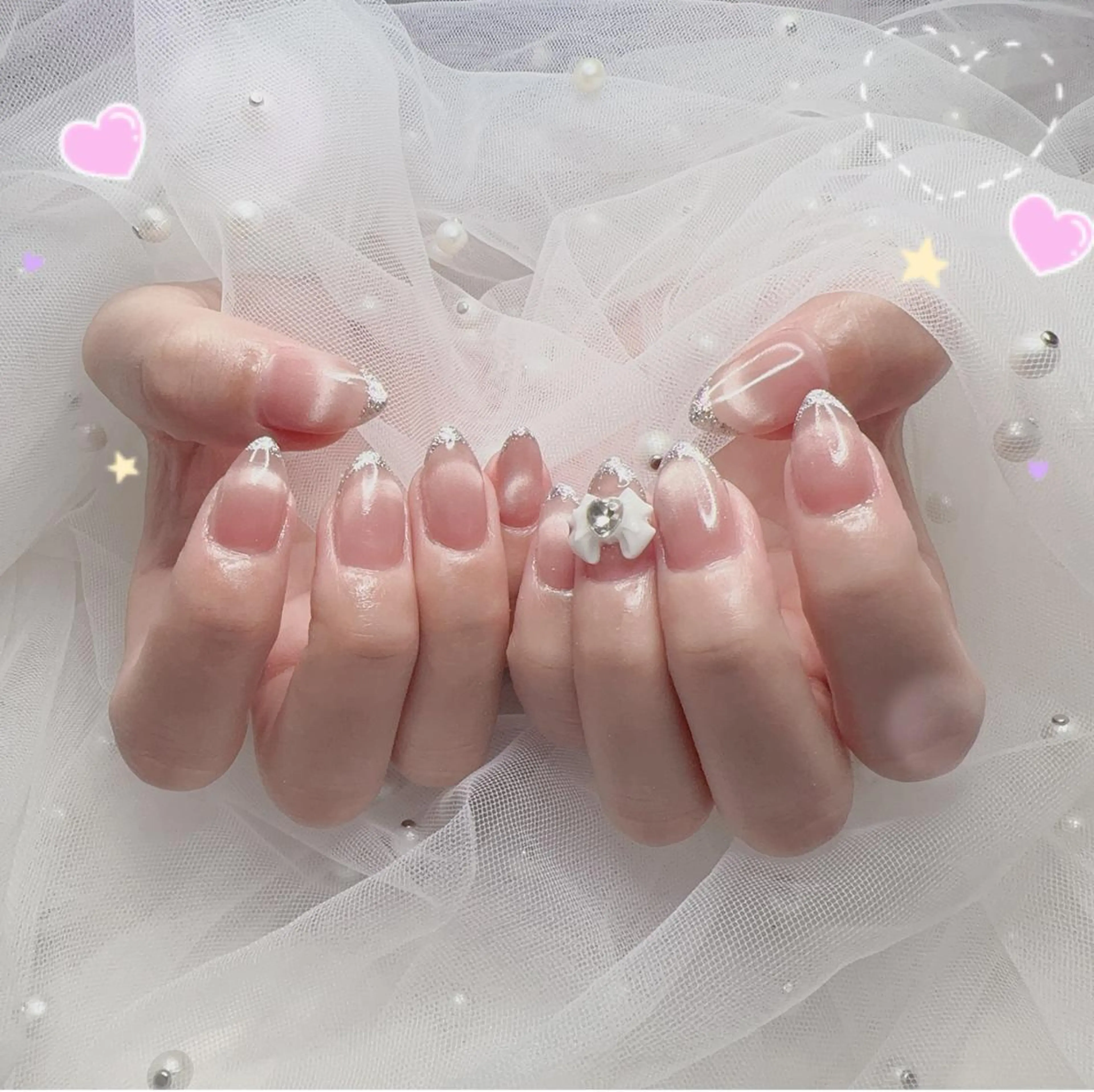 ネイル ハンドネイル 🎀シズカ nail🎀のネイルデザイン