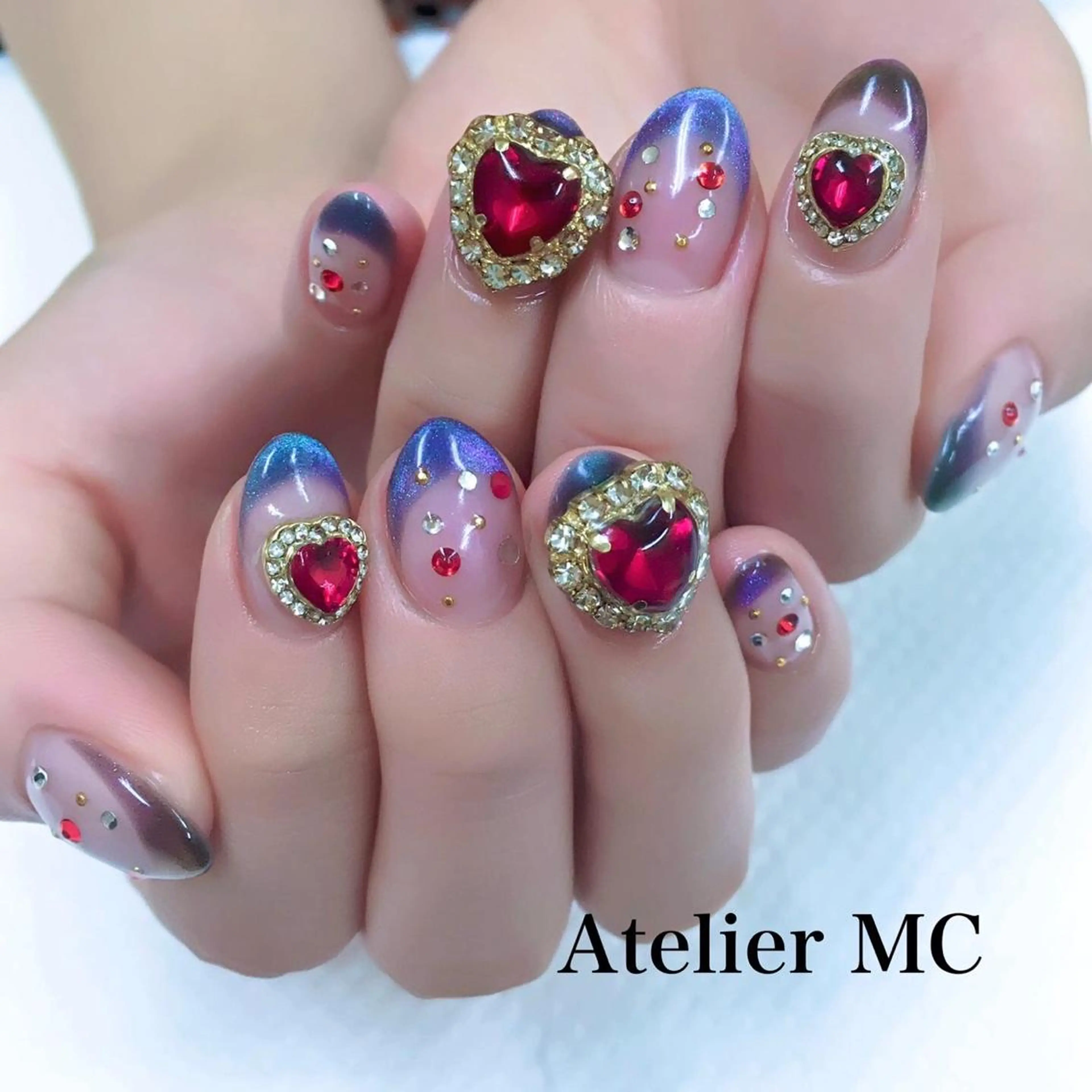 ネイル ハンドネイル アトリエ エムシー 【新富町・東銀座】のネイルデザイン