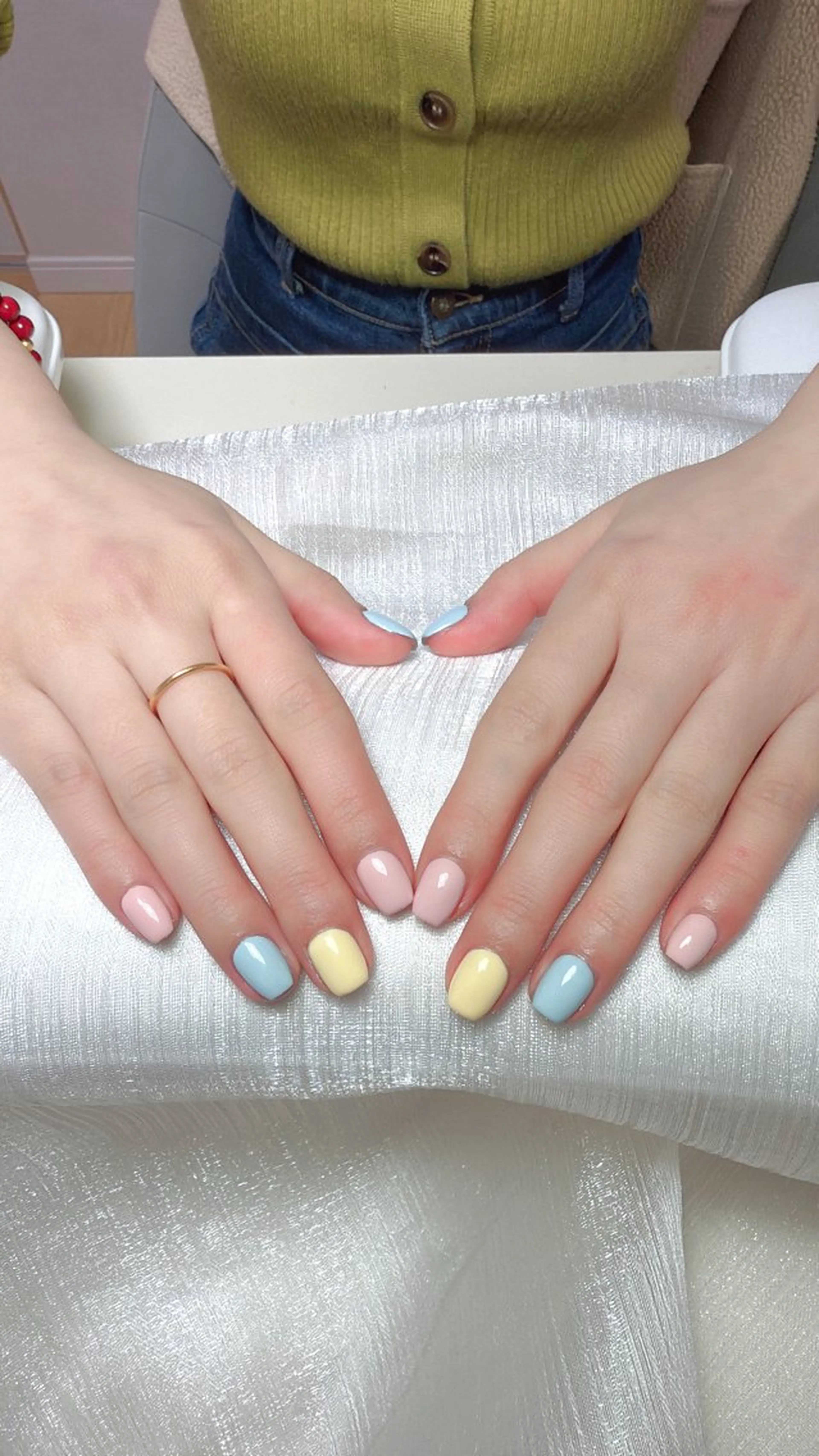 ネイル ハンドネイル merci ネイル Cocoのネイルデザイン