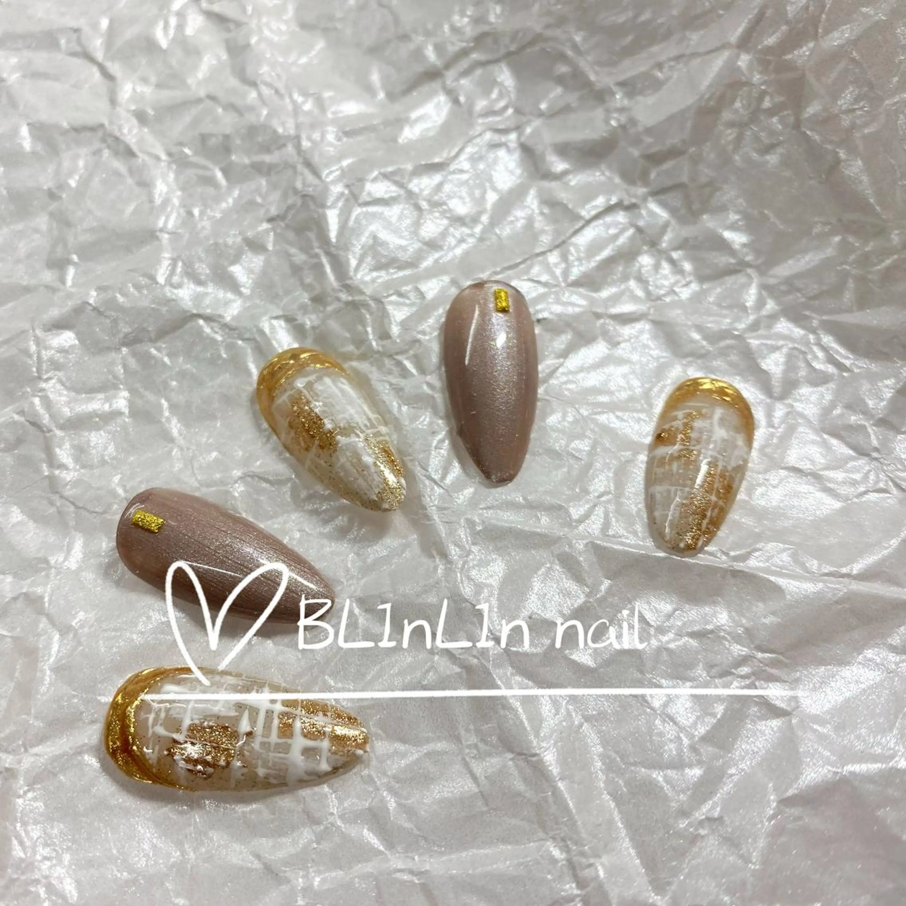 ネイル ハンドネイル ハンドケア BLinLin nail salonのネイルデザイン