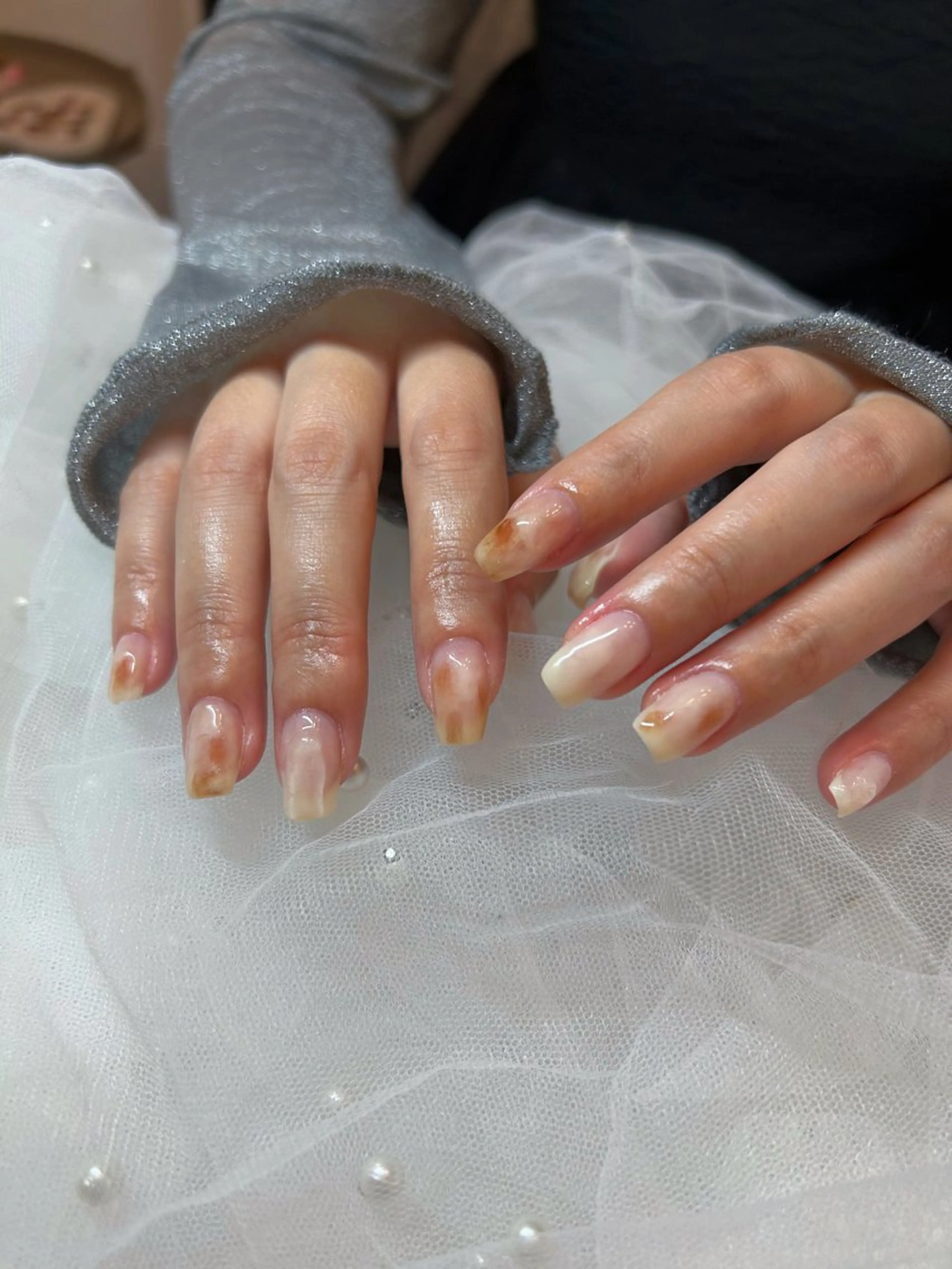 ネイル ハンドネイル takara nail所属・takara射水高岡 マグネット韓国ポップのネイルデザイン