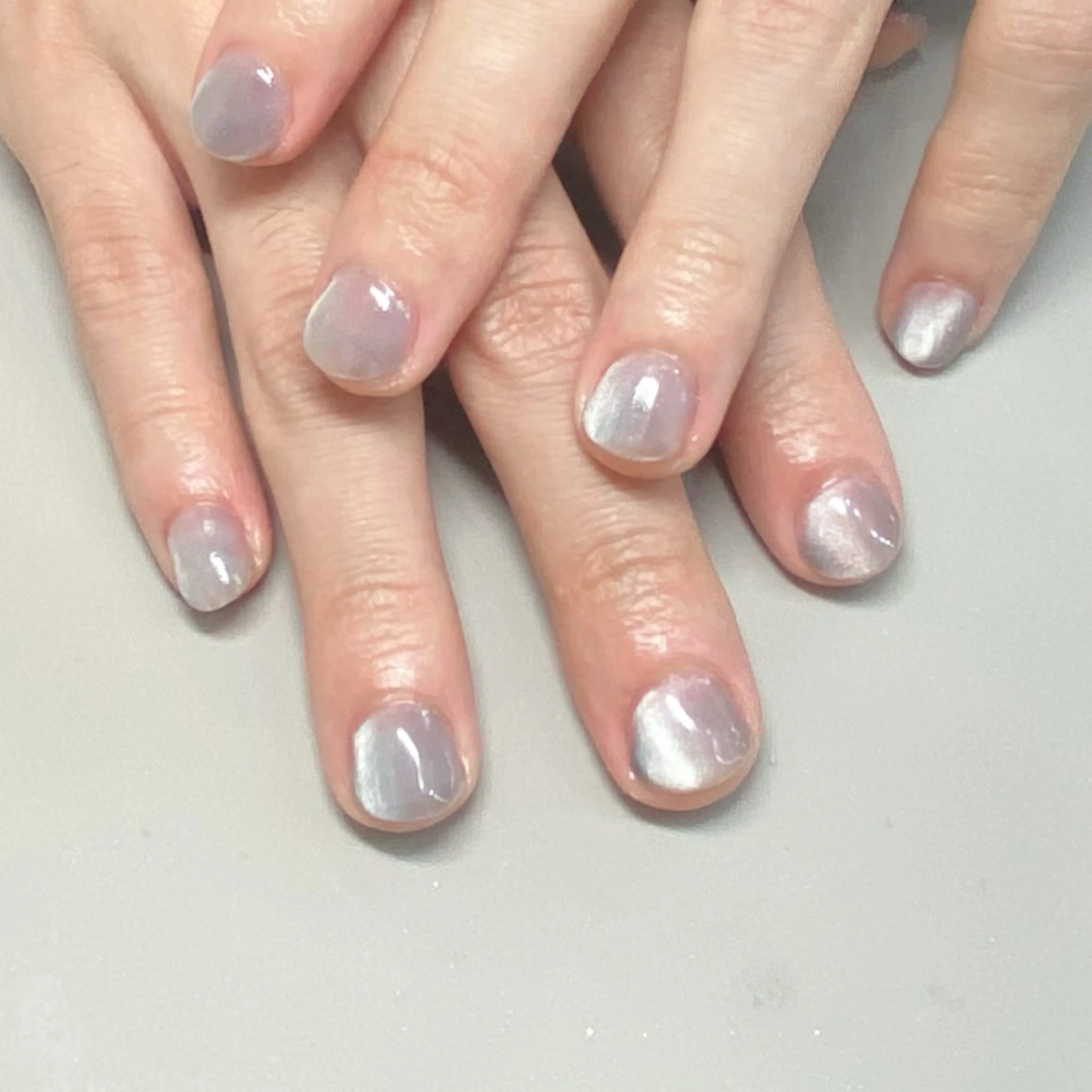 メンズ ネイル メンズネイル 艶/マグネット/網紅 /韓国/岩下りほのネイルデザイン