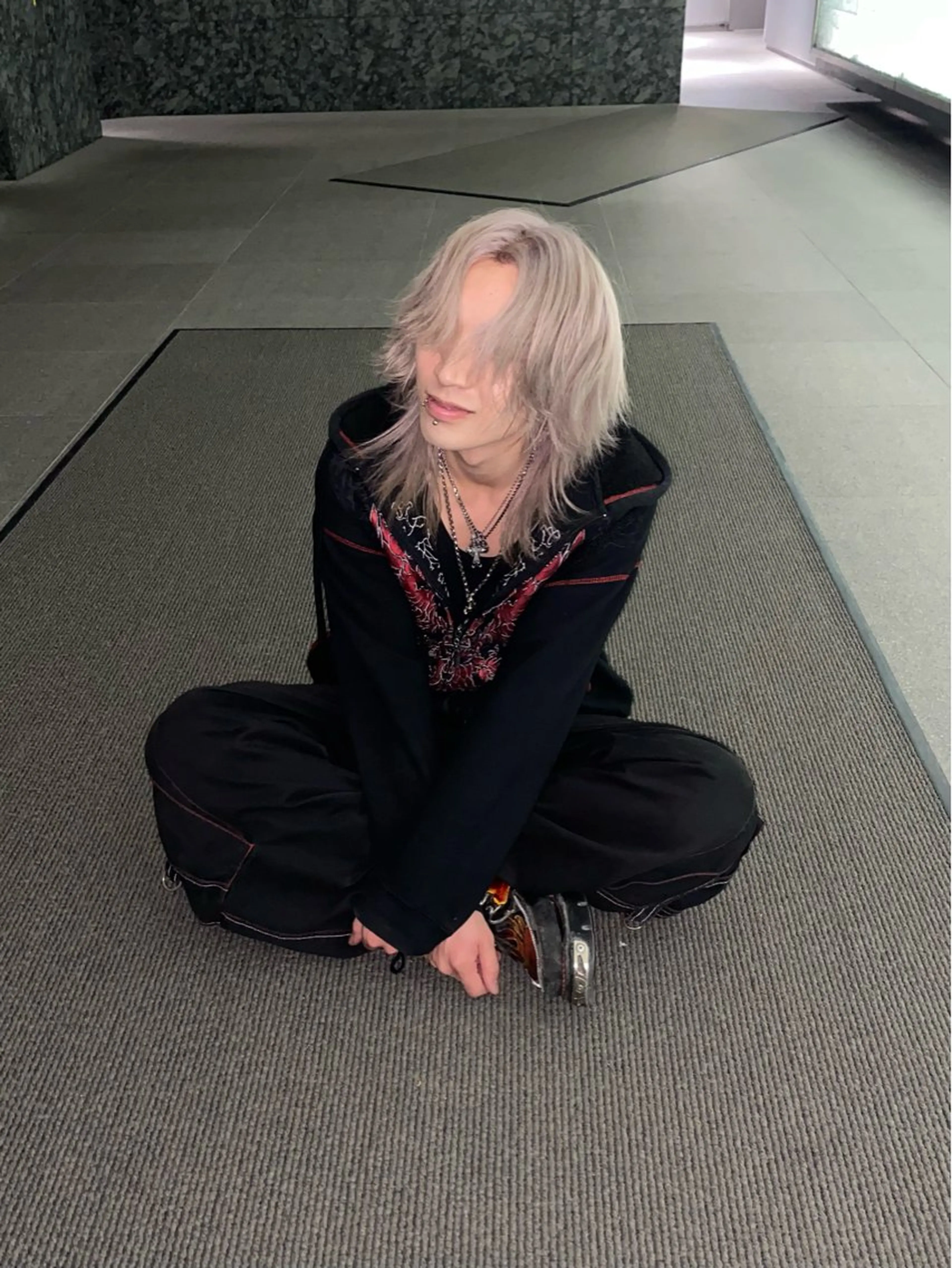 カラー メンズ カット ヘアカラー トリートメント mai / linoah˚✧のヘアスタイル