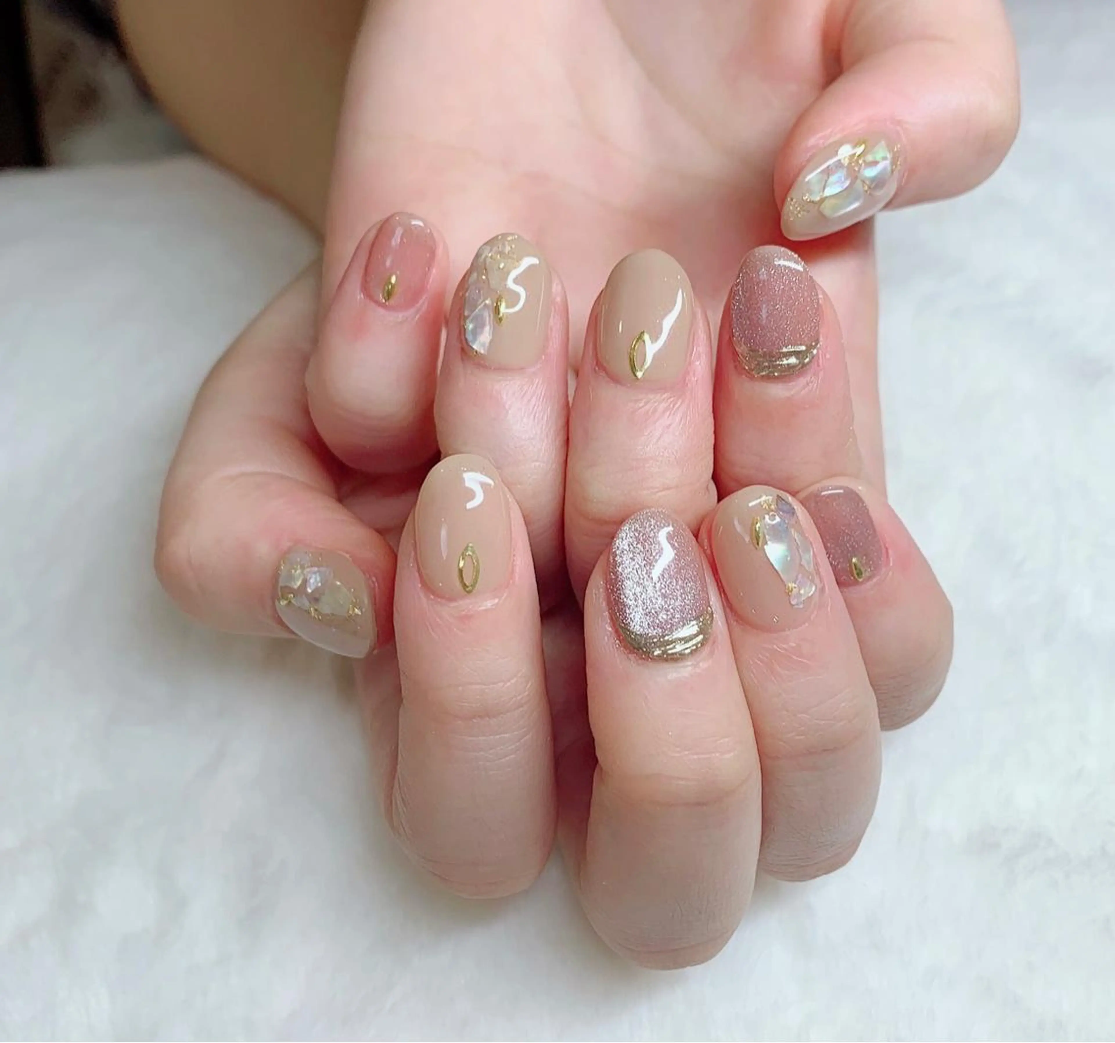 ネイル フットネイル 🎀 moo～ 🎀のネイルデザイン