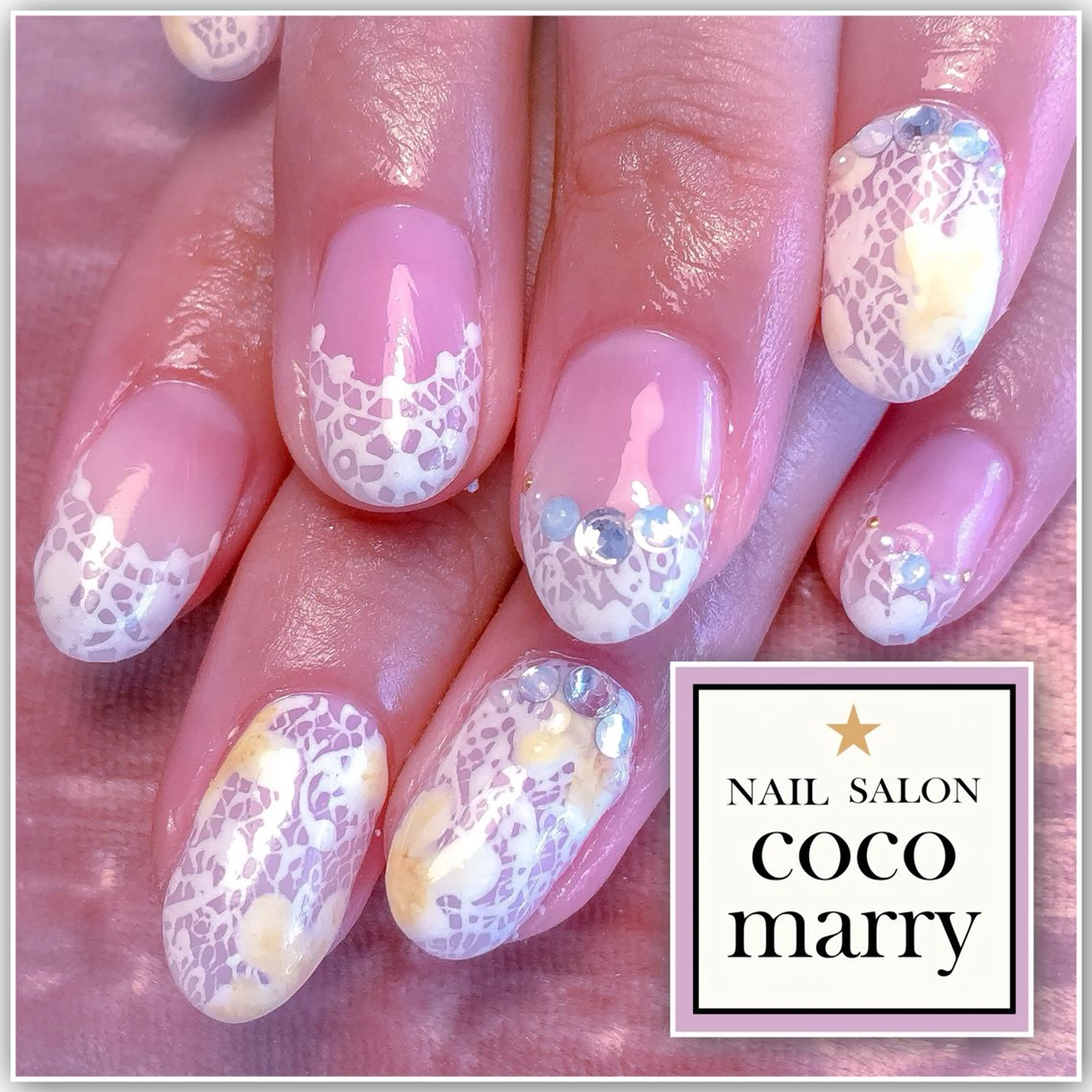 ネイル coco marry のネイルデザイン