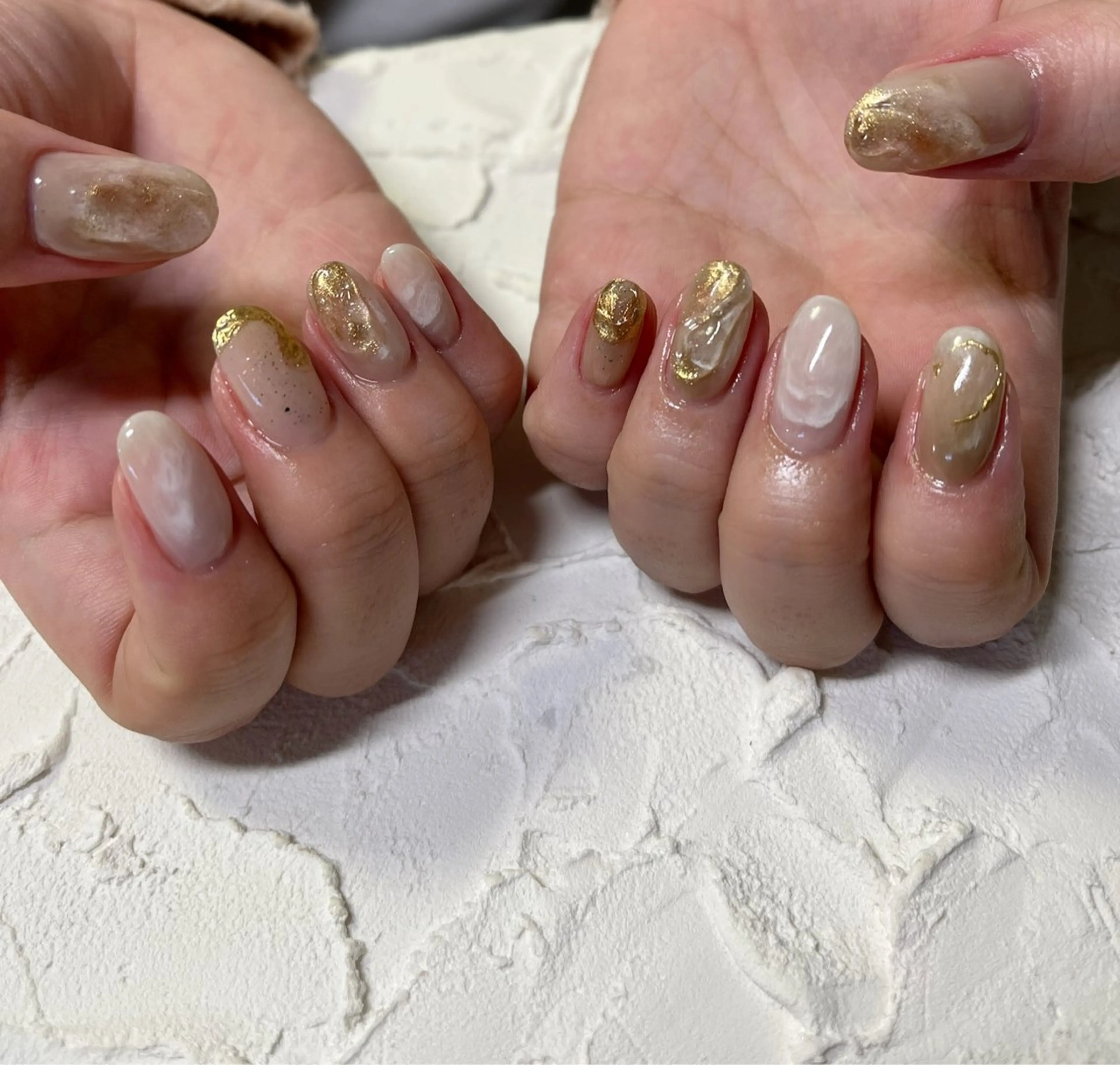 ネイル ハンドネイル Lofi nails ゆきこのネイルデザイン