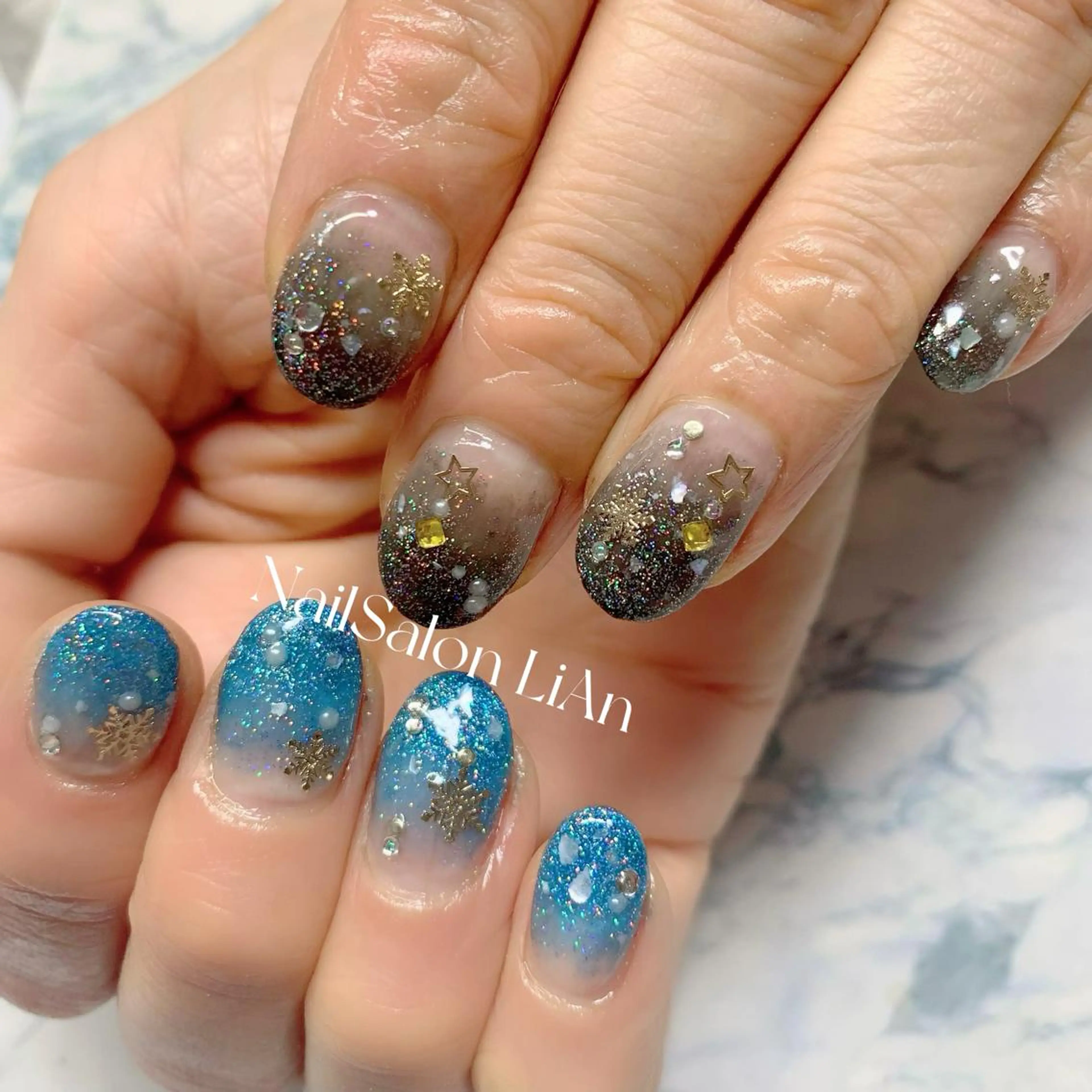 ネイル ハンドネイル NailSalon LiAnのネイルデザイン