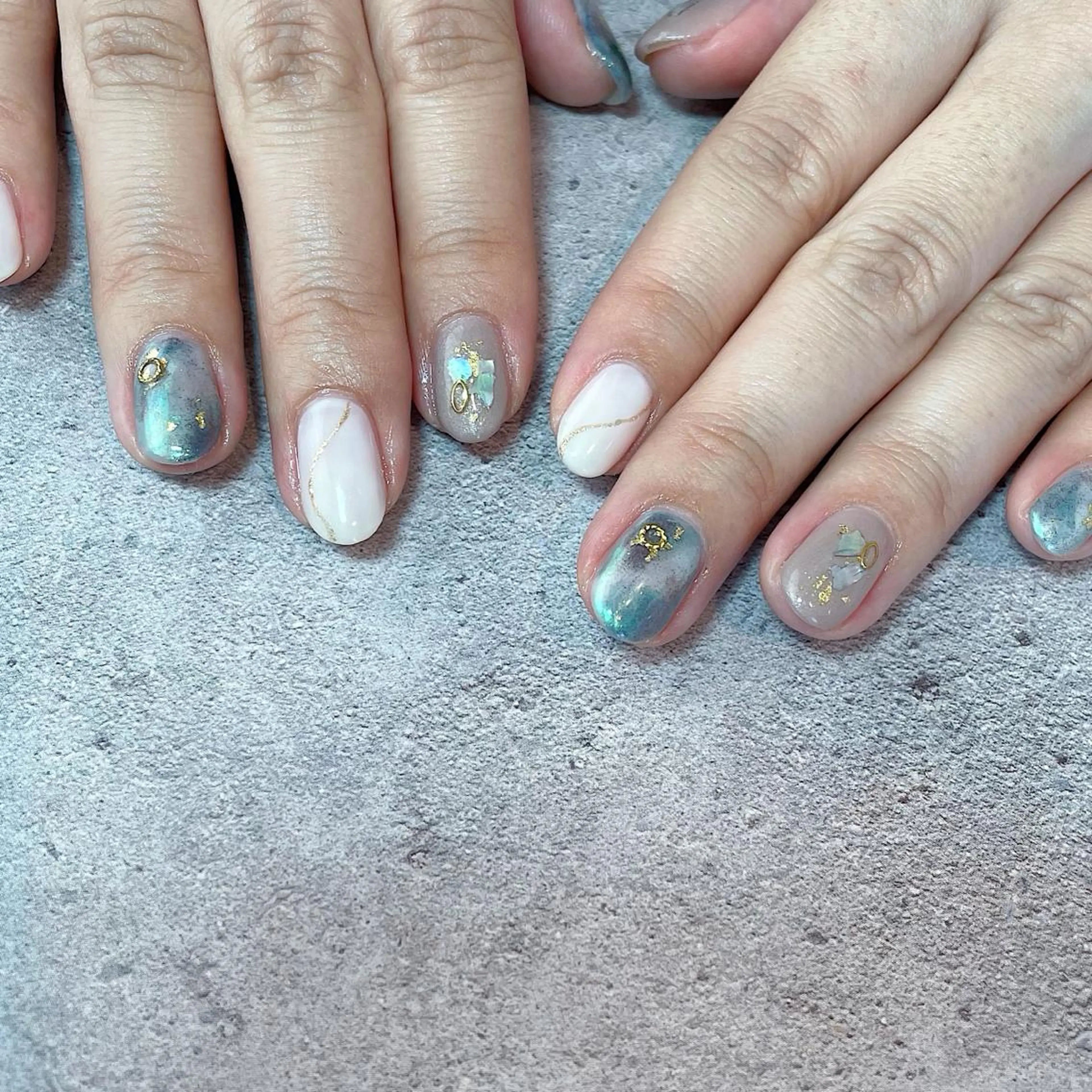 ネイル doux nailのネイルデザイン