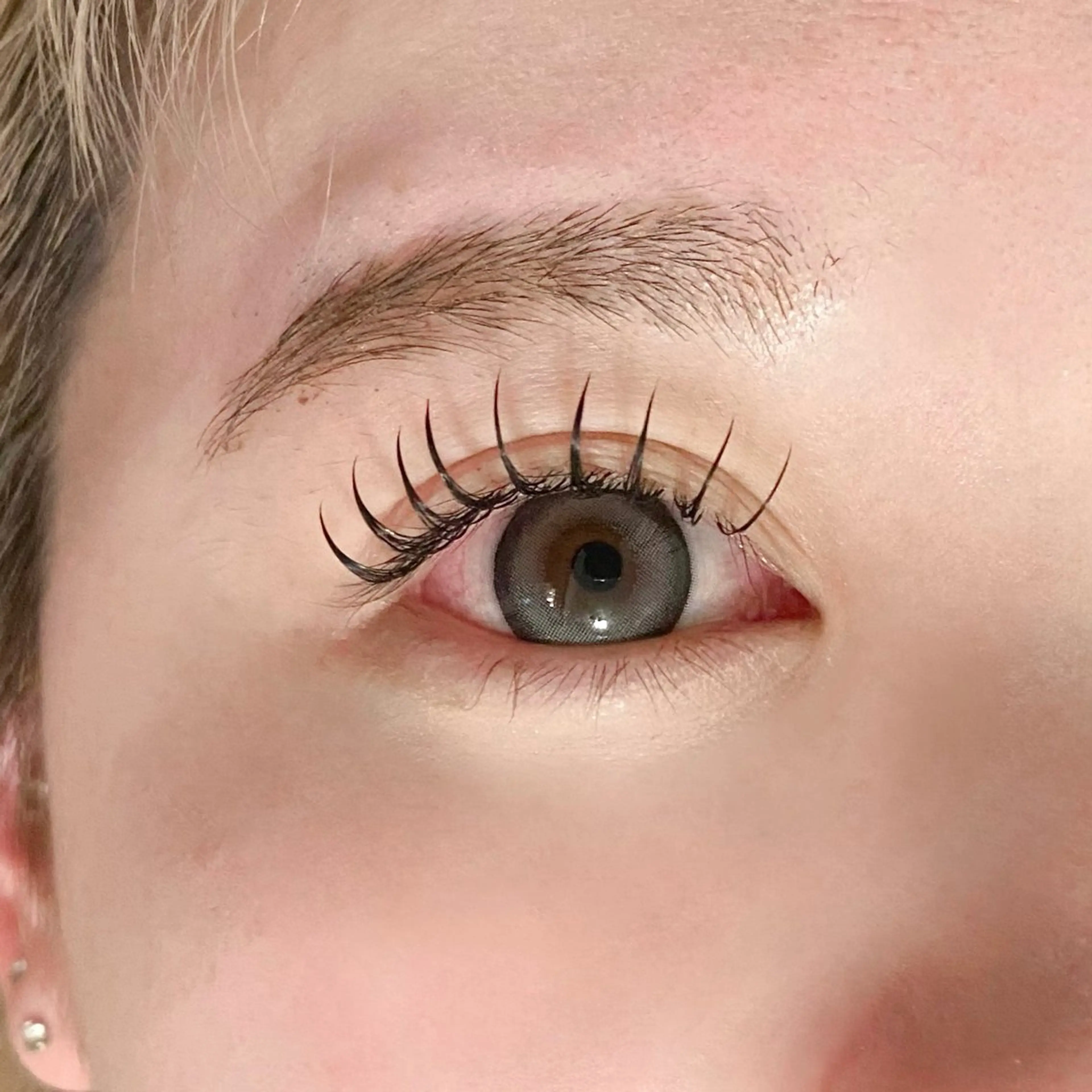 🦋軽量フラットラッシュ 120本🦋【オフ＆コーティング付き】の写真