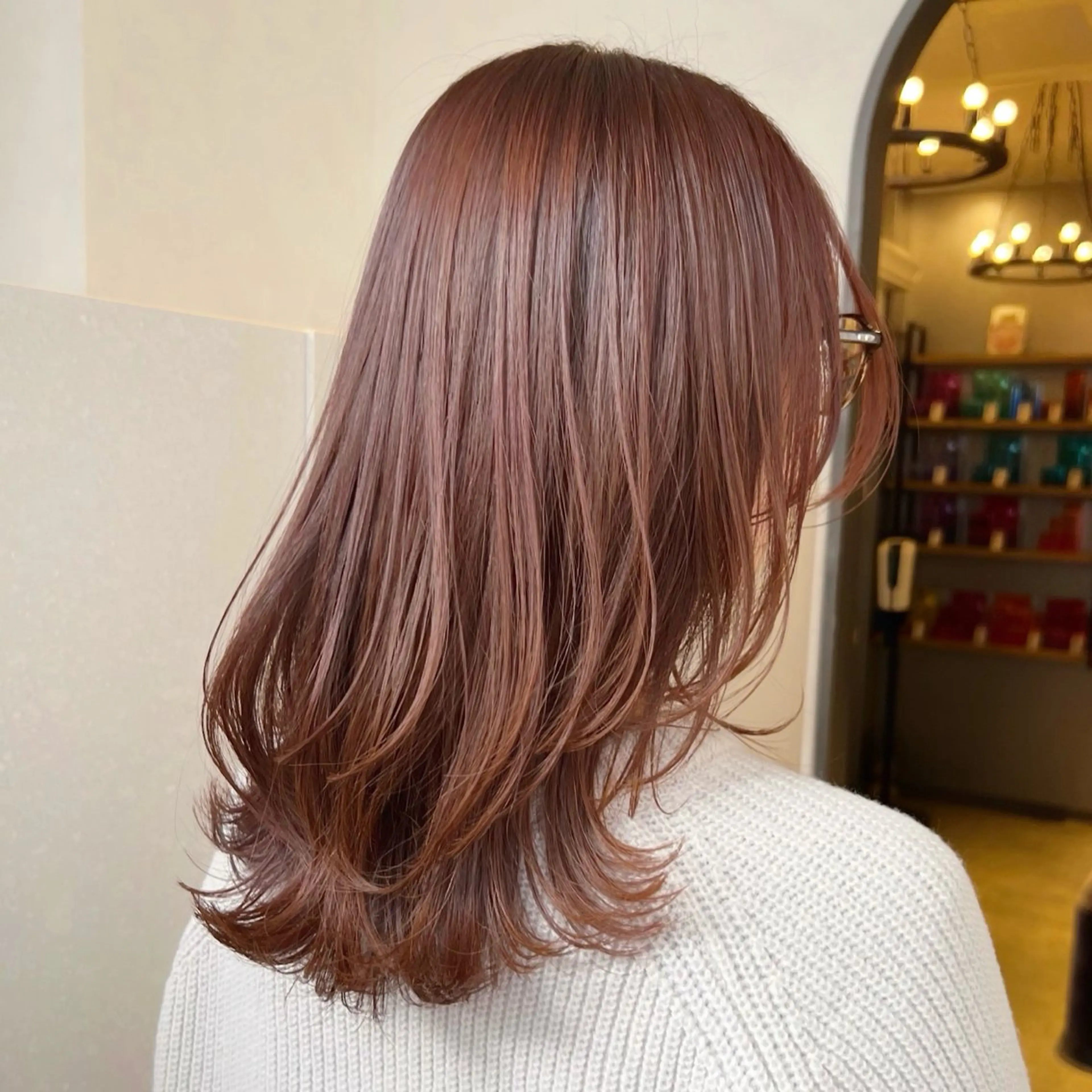 ミディアム レイヤーカット Inity 心斎橋店のその他イメージ