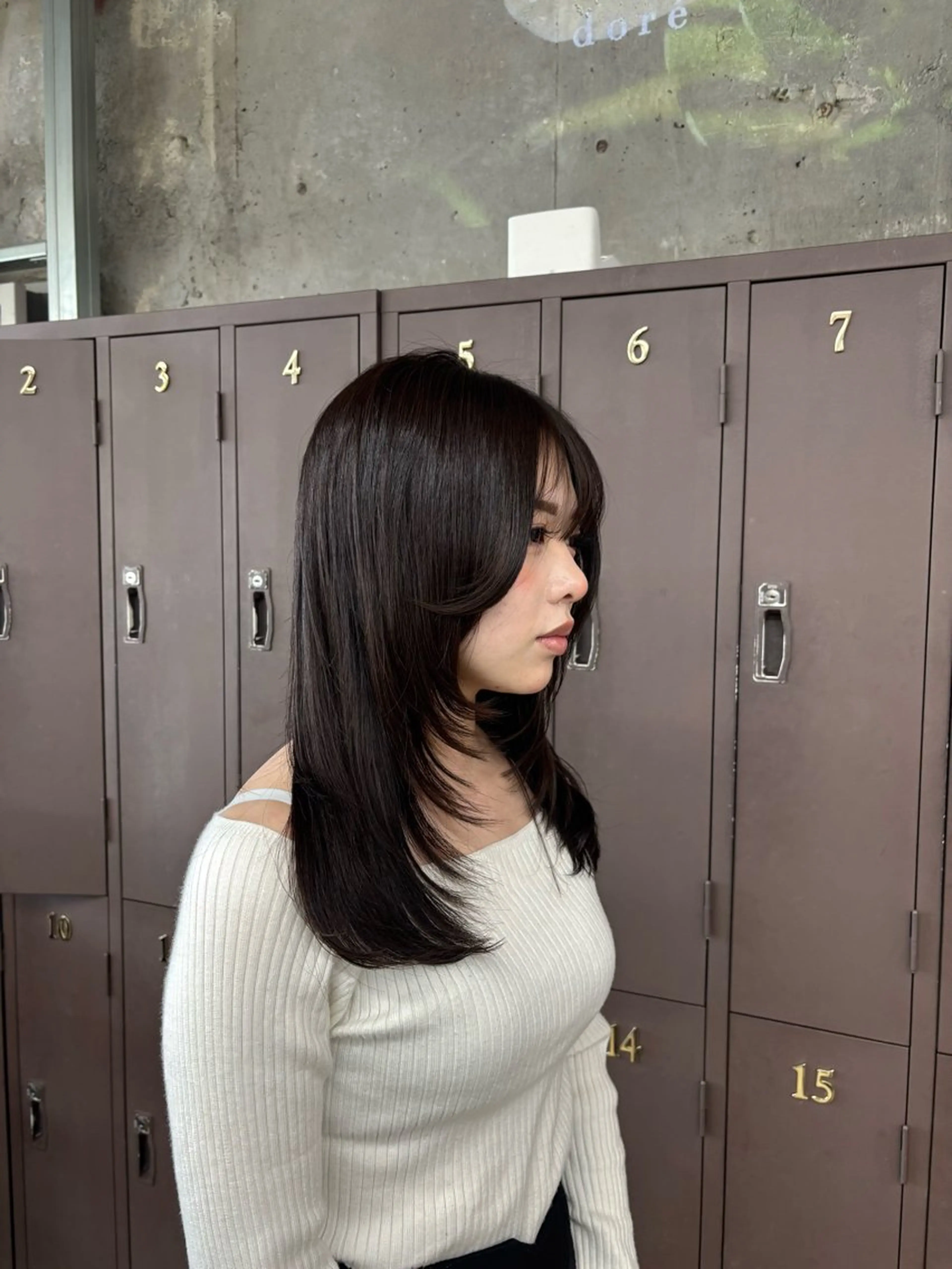 ロング 宮崎 わか菜/透明感カラーのヘアスタイル