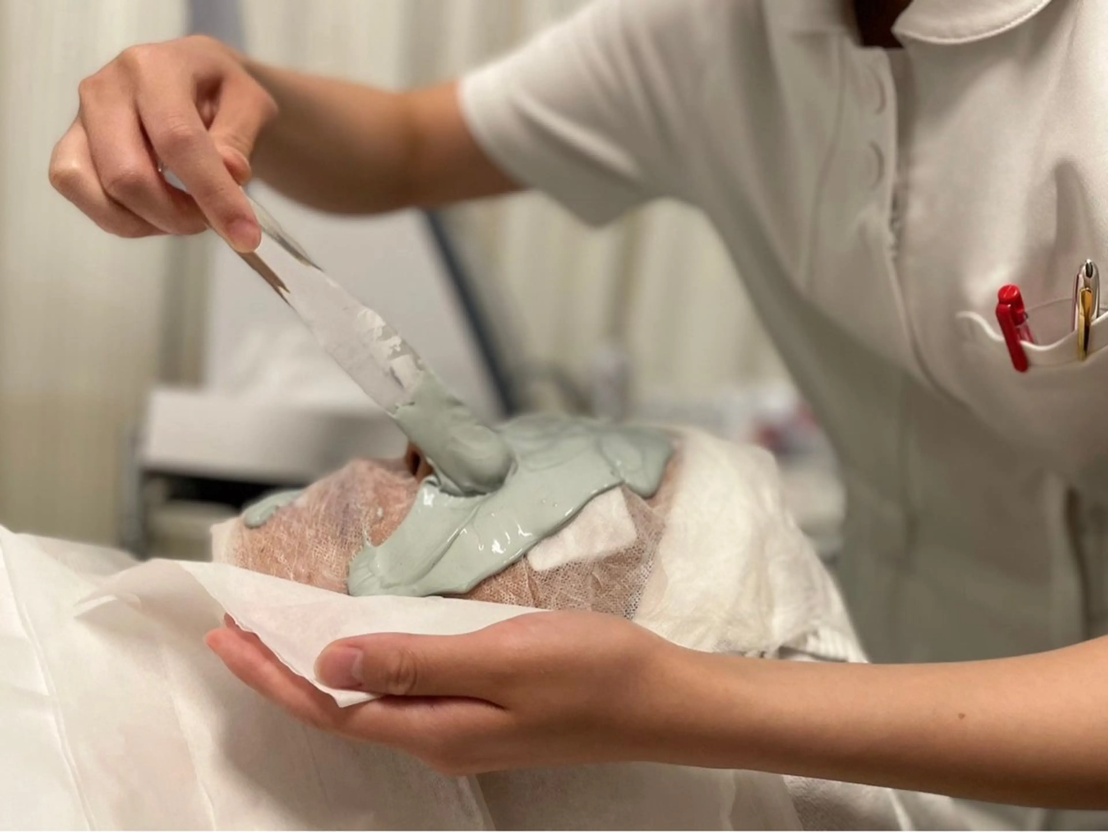 夏にぴったり！オイリーパック🫧の写真