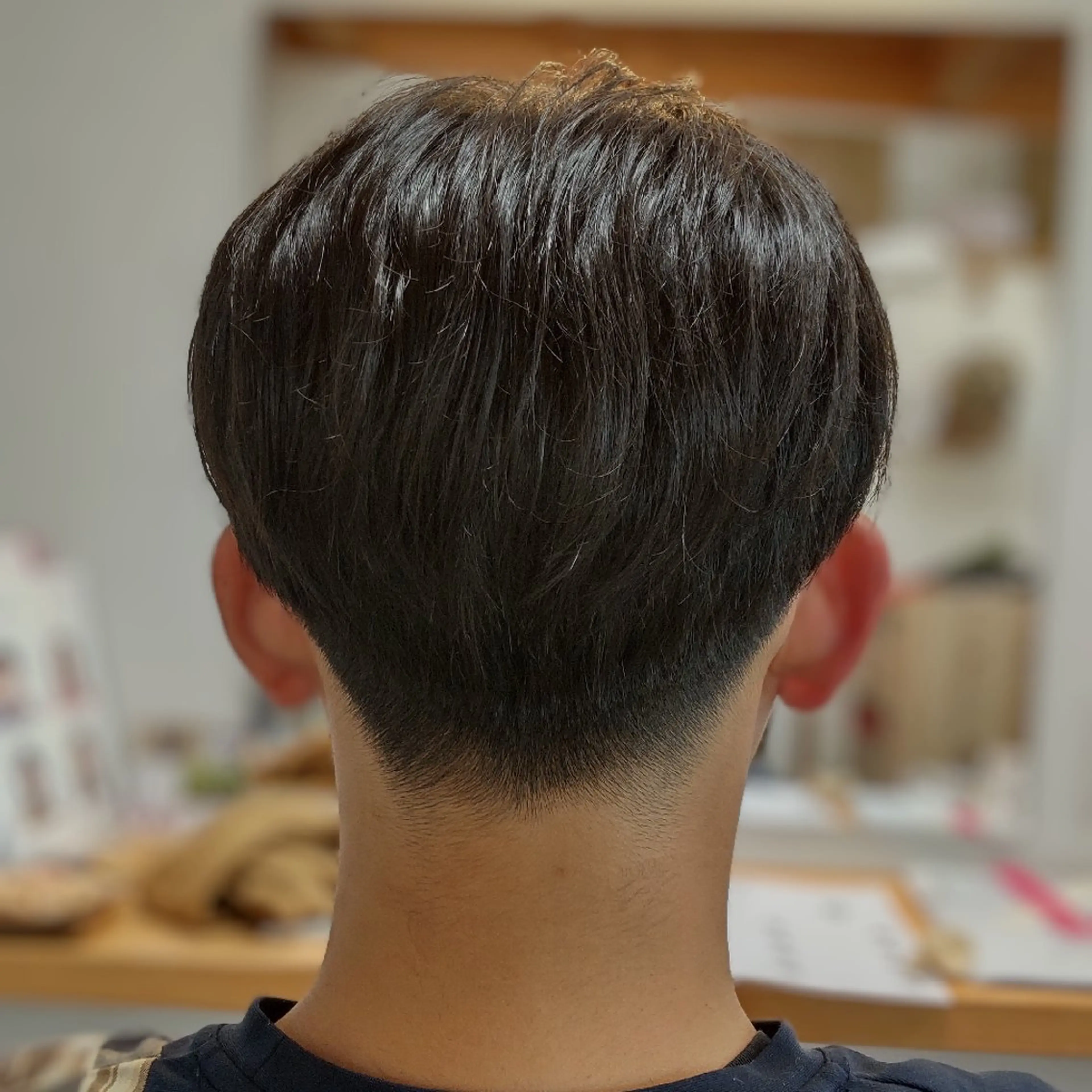 カットのみ　シャンプーなし　お子様〜学生さんまでの写真