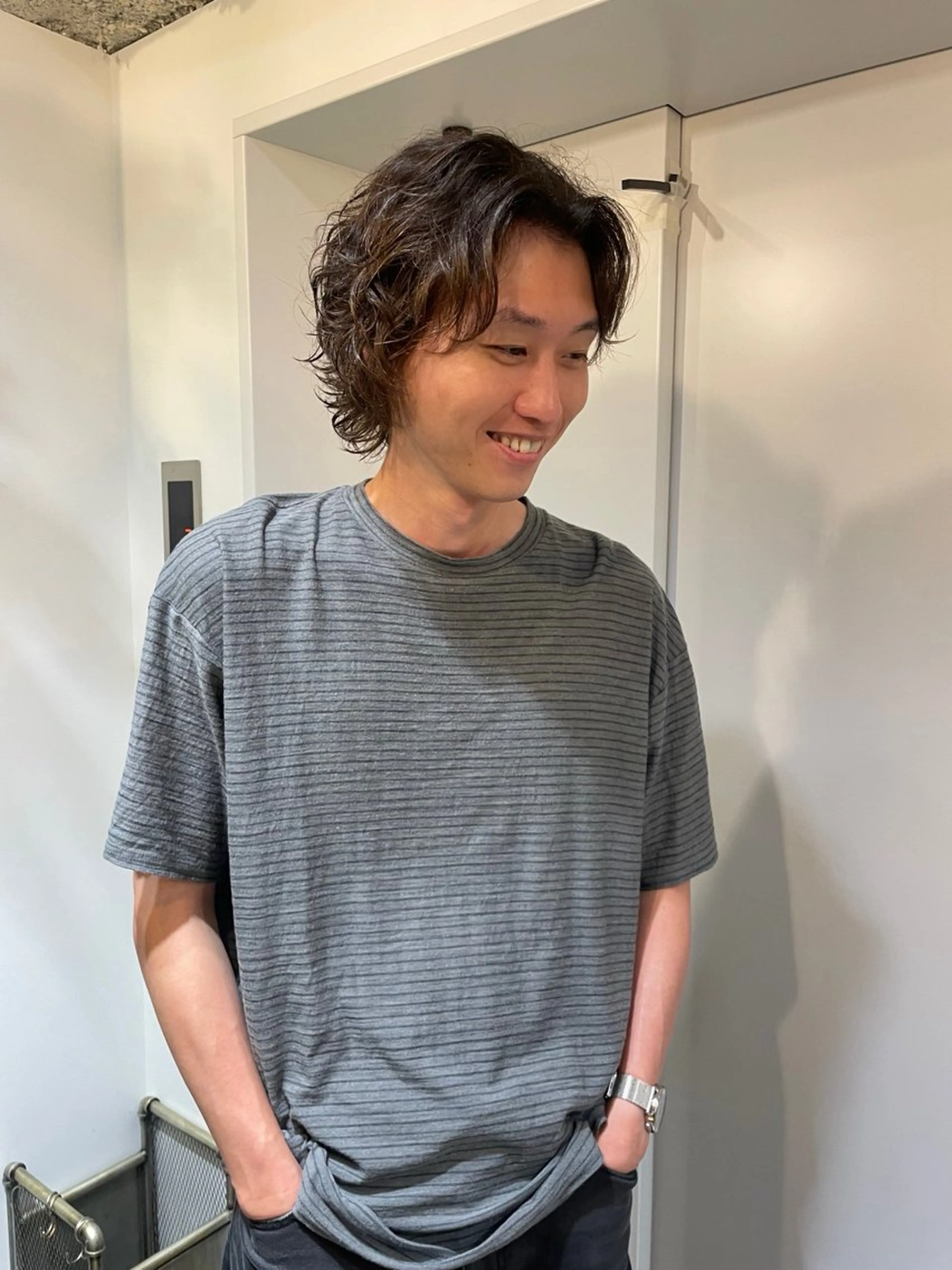 ショート くせ毛 カット 透明感カラー 🦋AYAのヘアスタイル