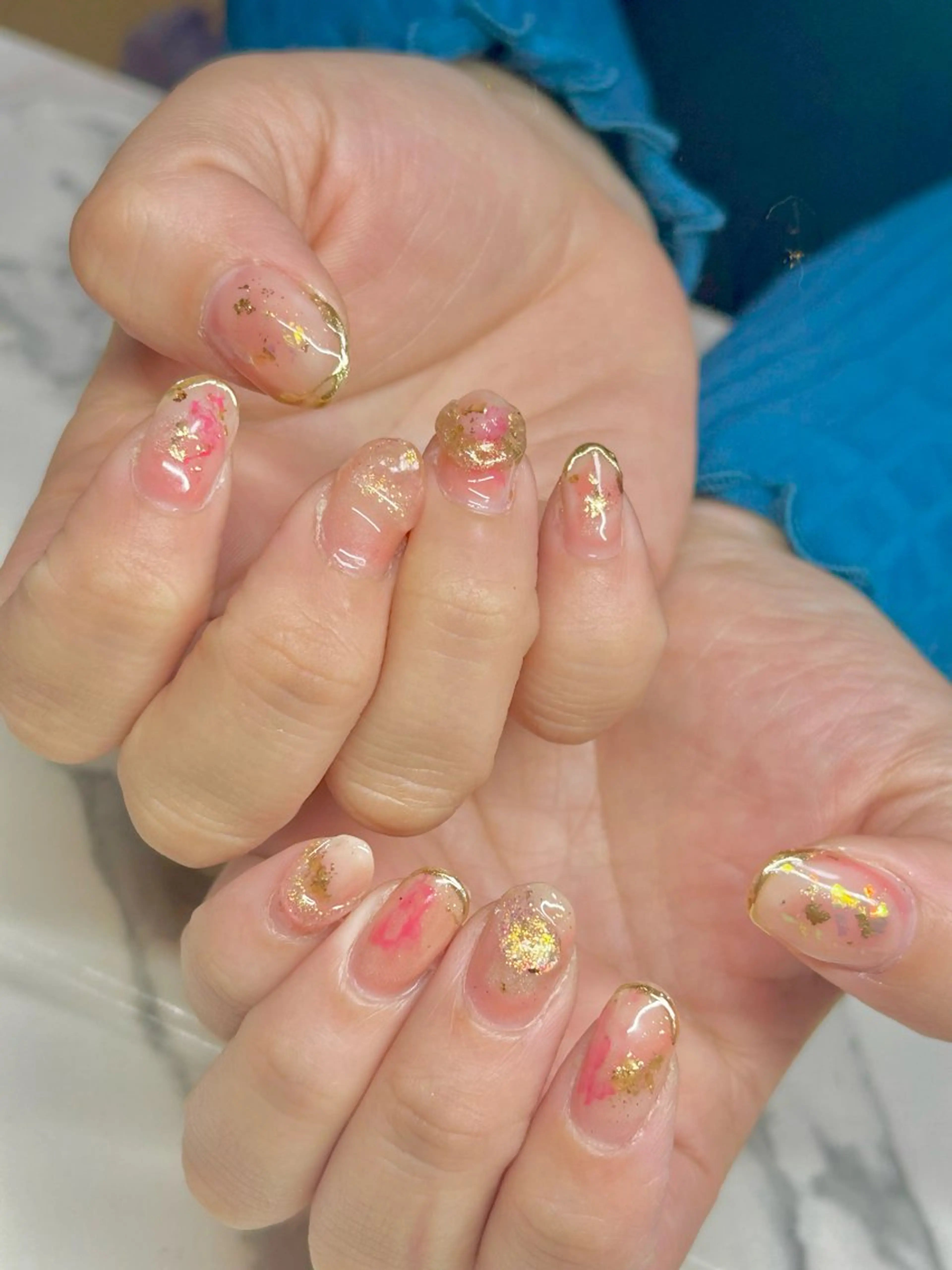 ネイル ハンドネイル フットネイル k.nail #ksmのネイルデザイン