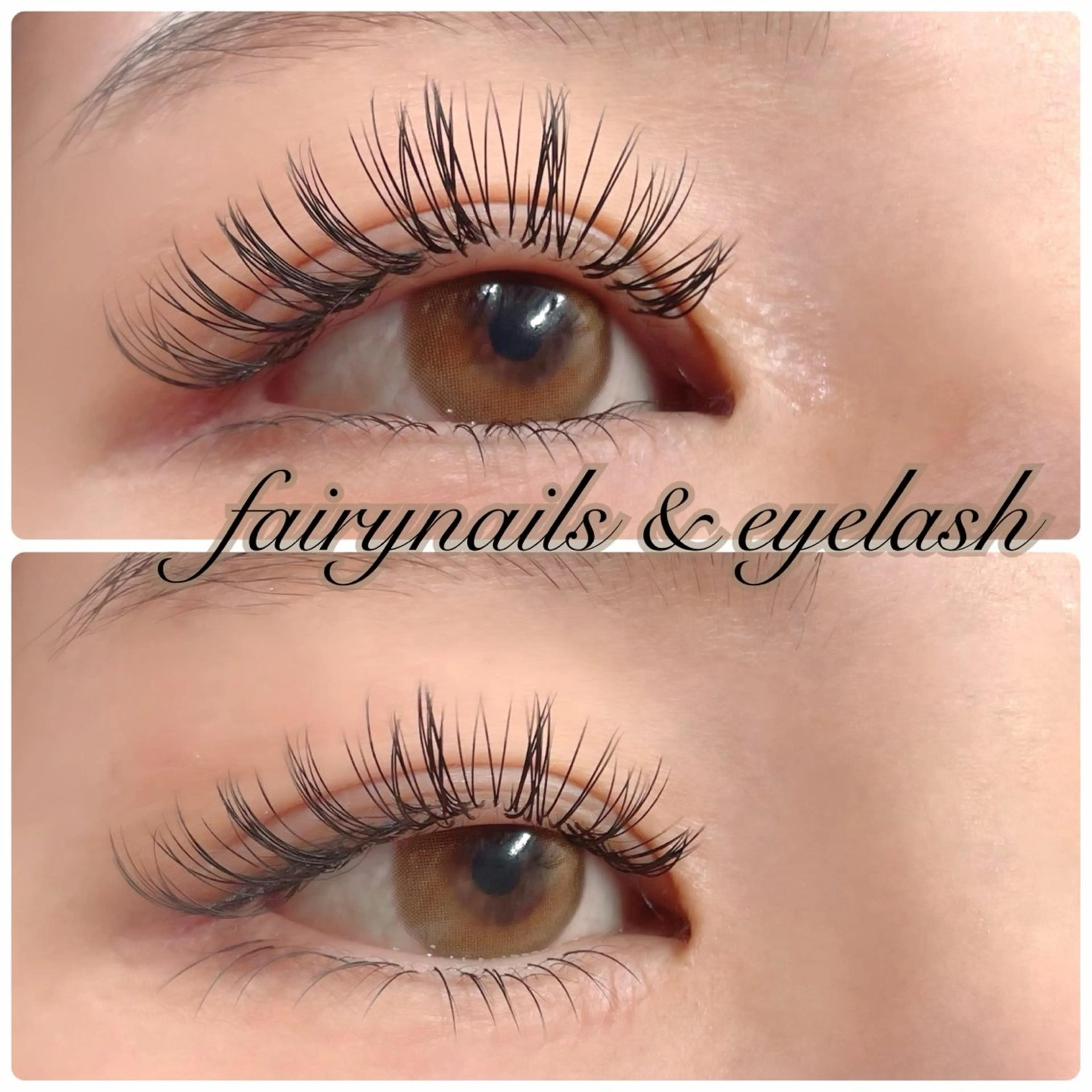 マツエク・マツパ フラットラッシュ fairynails _eyelashのマツエク・マツパデザイン