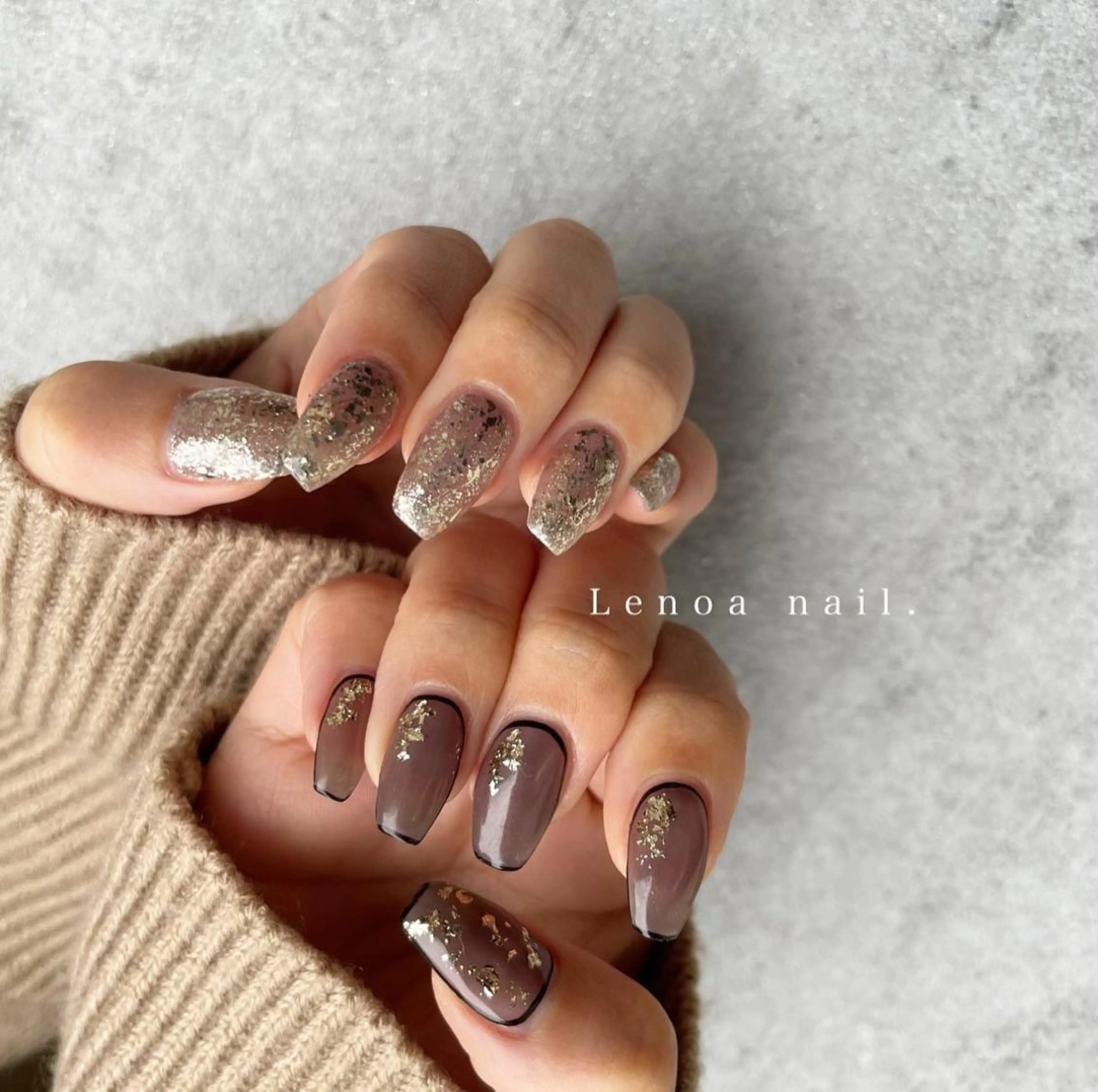 ネイル nailsalon Lenoaのネイルデザイン