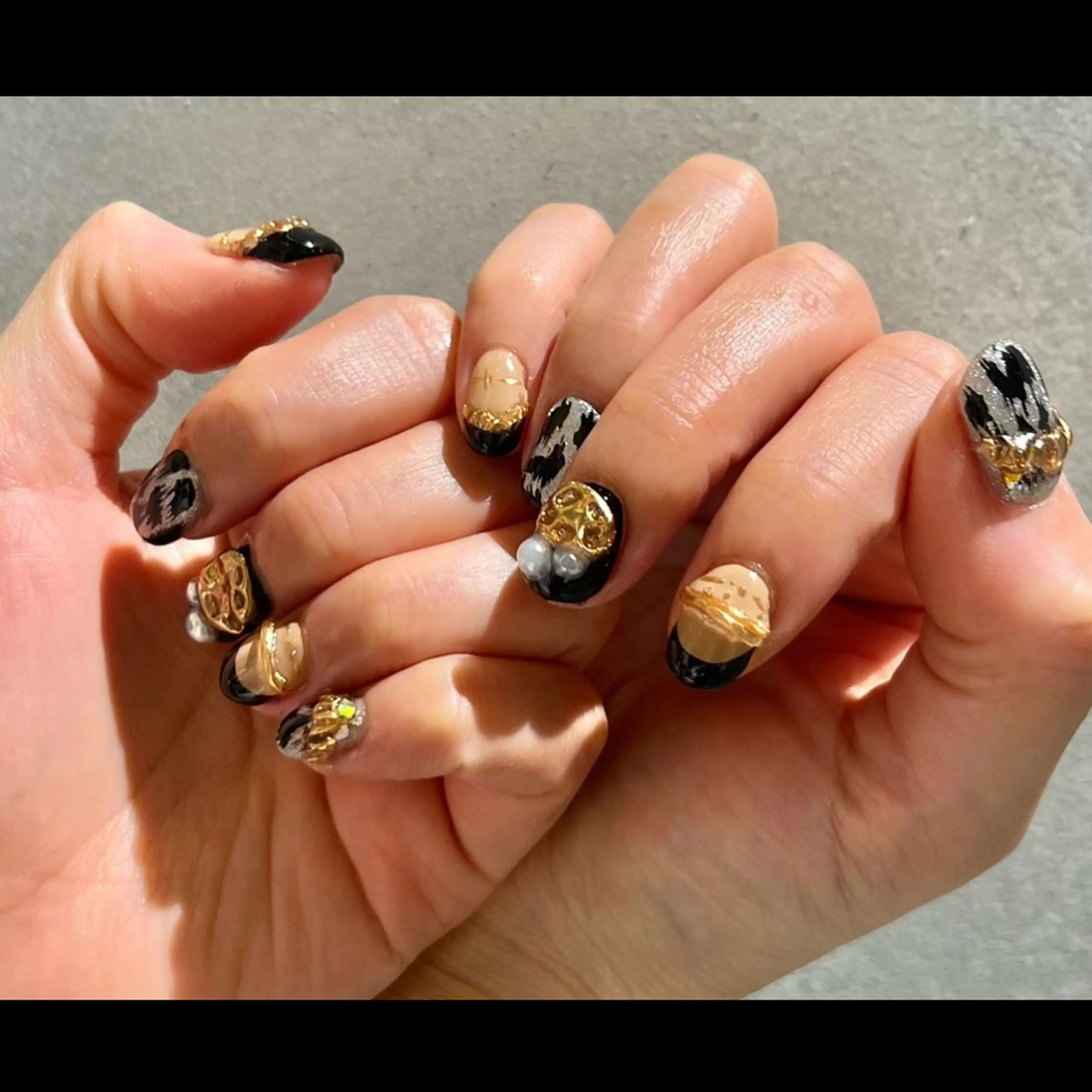 ネイル フラッシュネイル フットネイル ジェルネイル ラメ(グリッター) ラメグラデーション ネイルサロン ⭐︎Linoのその他イメージ