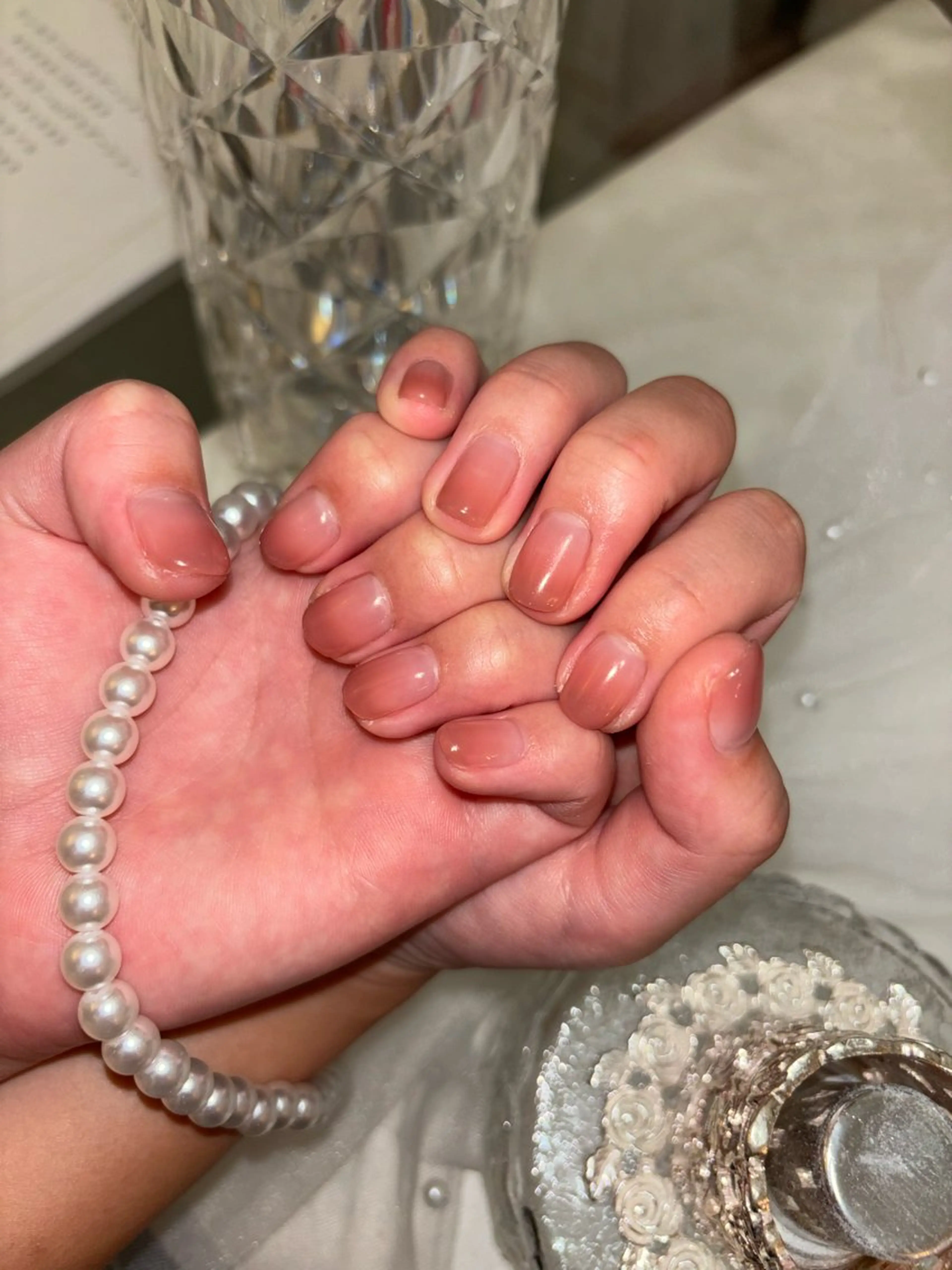 ネイル グラデーション ネイルサロン Fleurのネイルデザイン