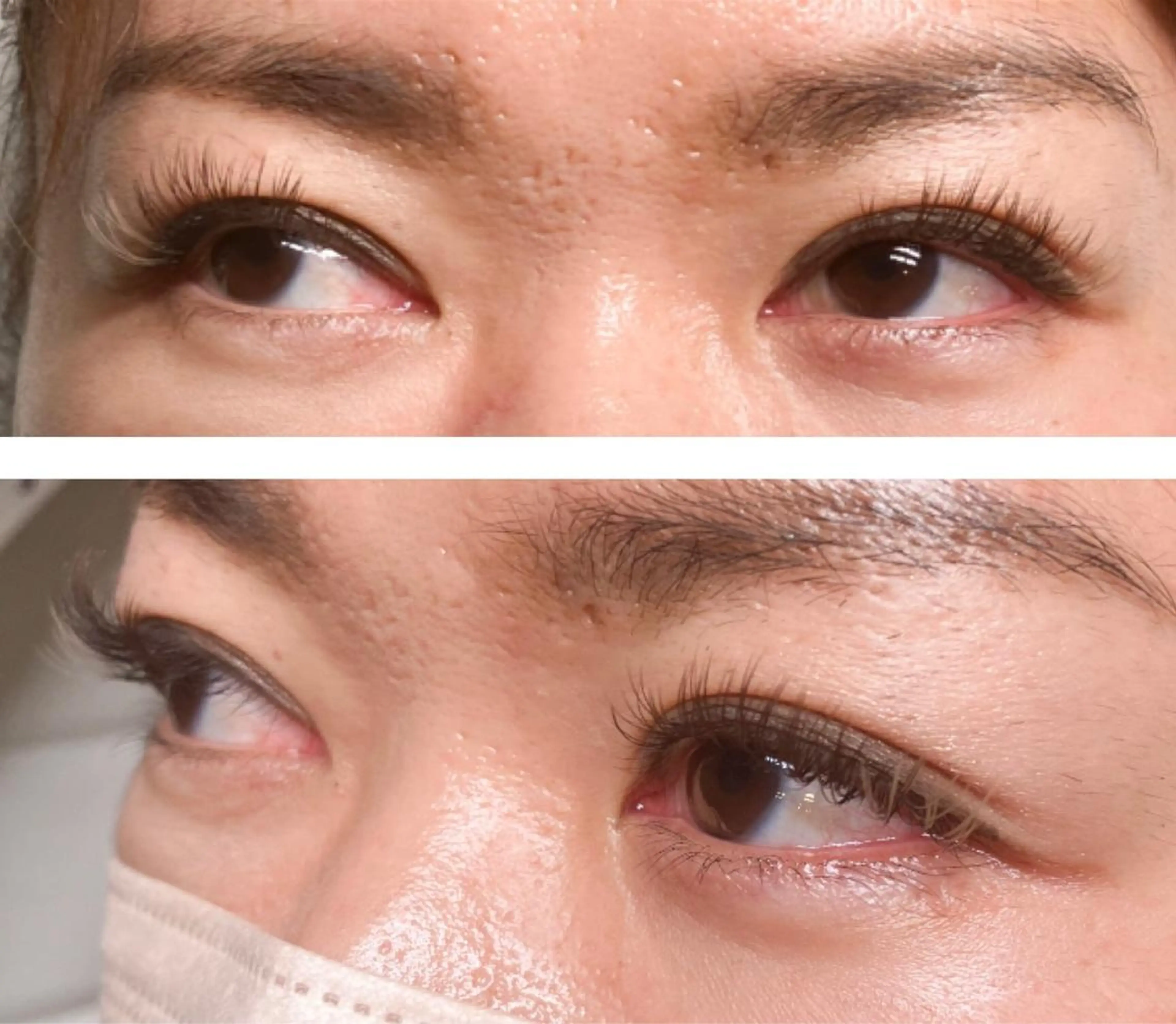 マツエク・マツパ カラーマツエク フラットラッシュ Reir所属・Reir・ SHIORIのマツエク・マツパデザイン