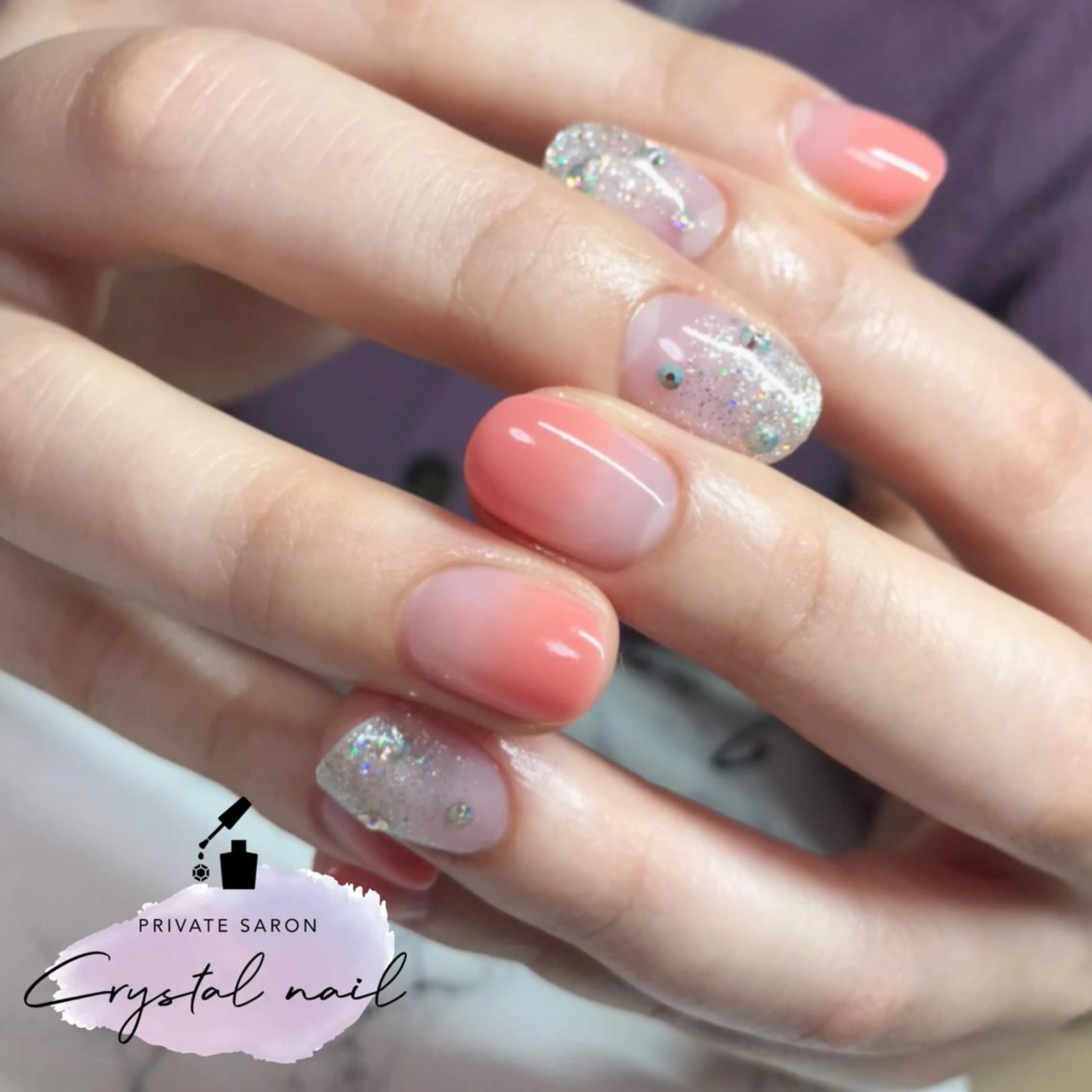 ネイル ハンドネイル SCENERY NAILのネイルデザイン